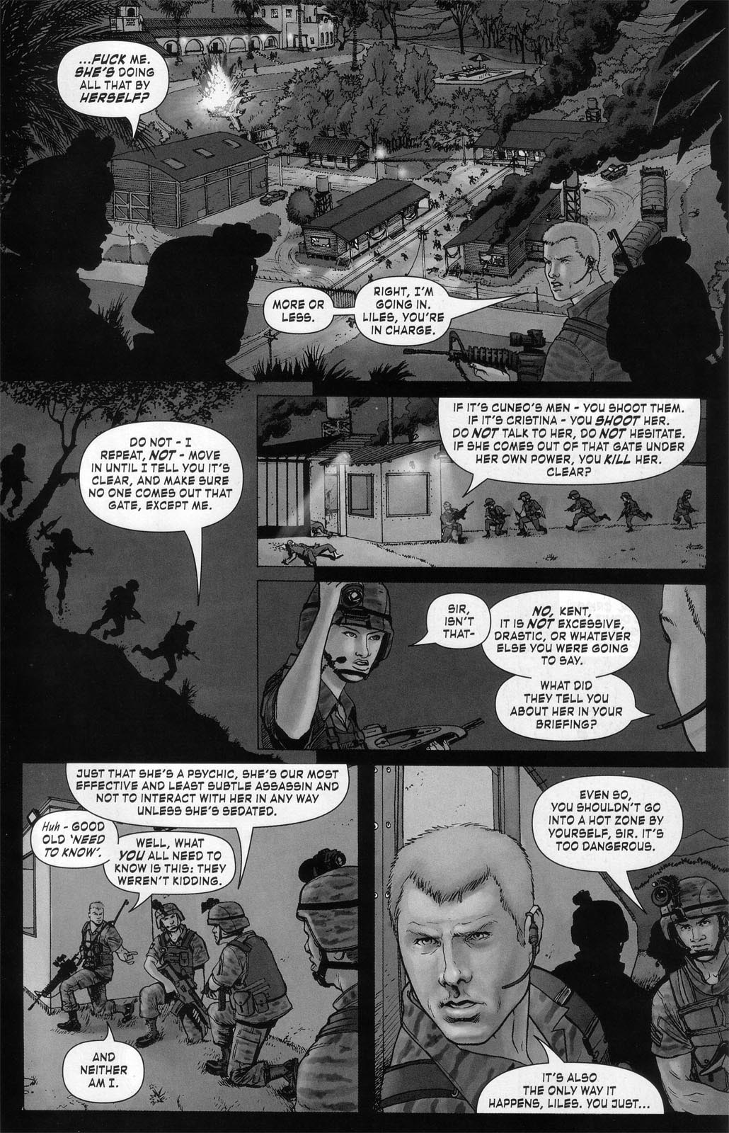 Read online Small Gods comic -  Issue #10 - 12
