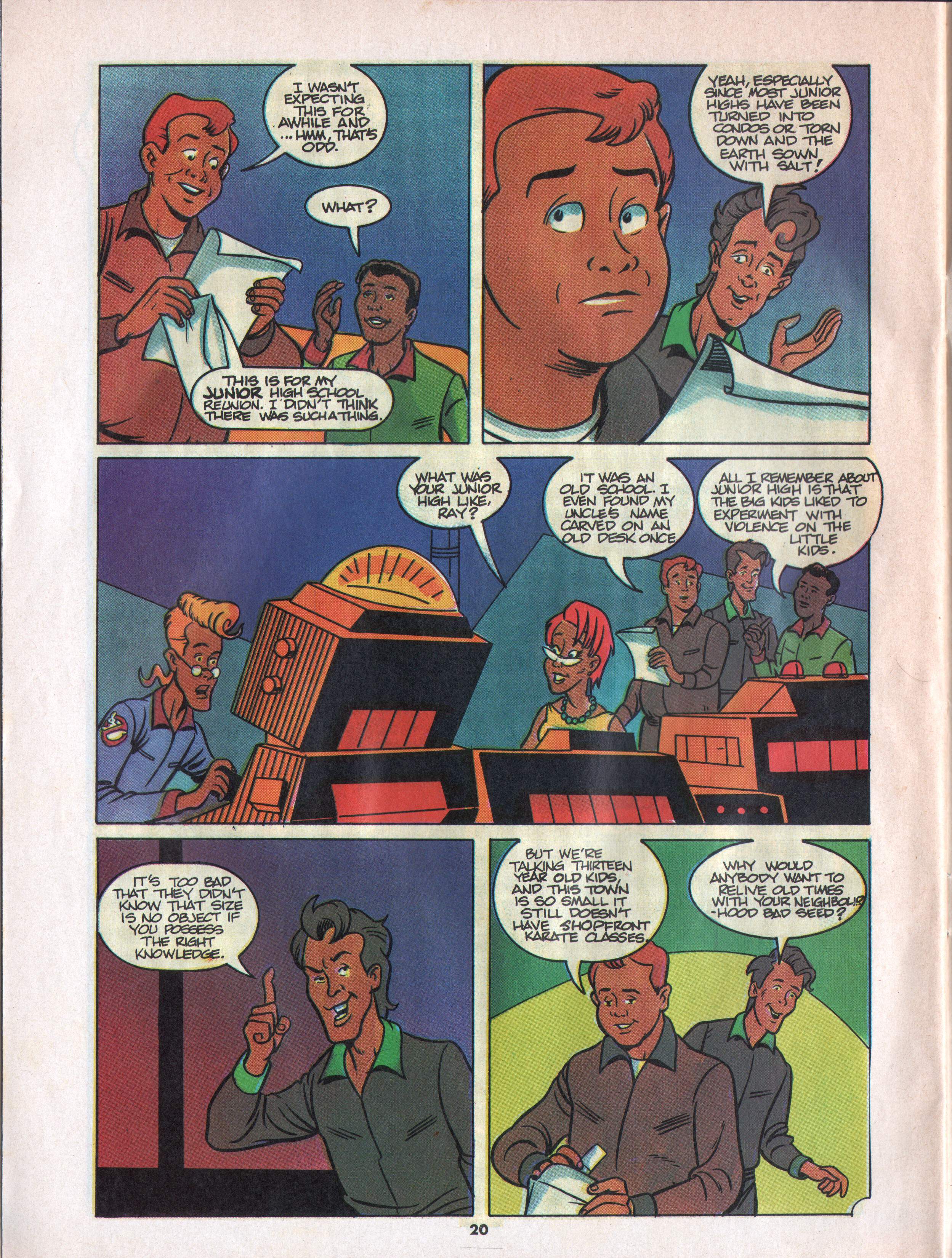 Read online The Real Ghostbusters comic -  Issue #117 - 13