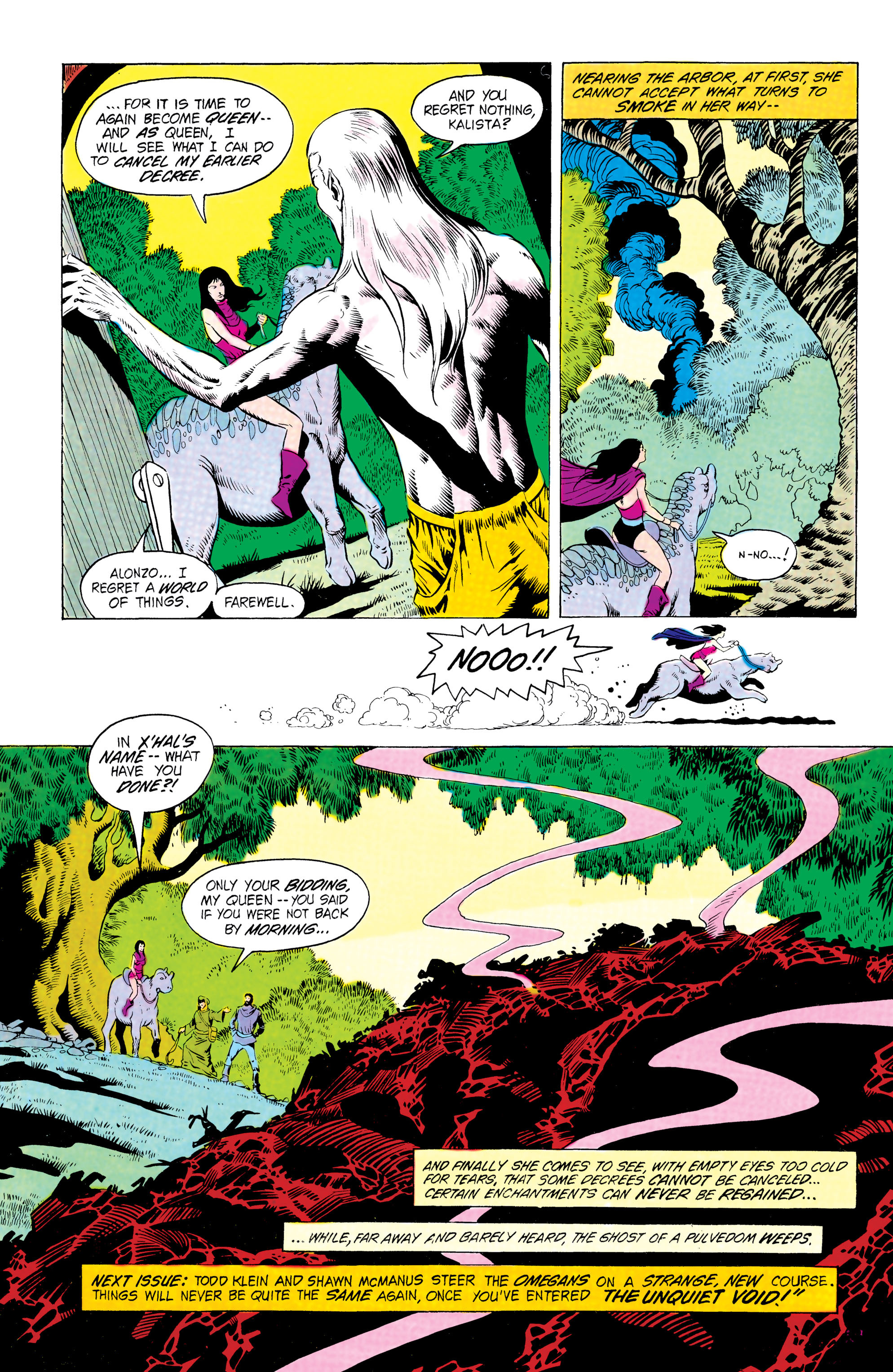 Read online The Omega Men (1983) comic -  Issue #25 - 24