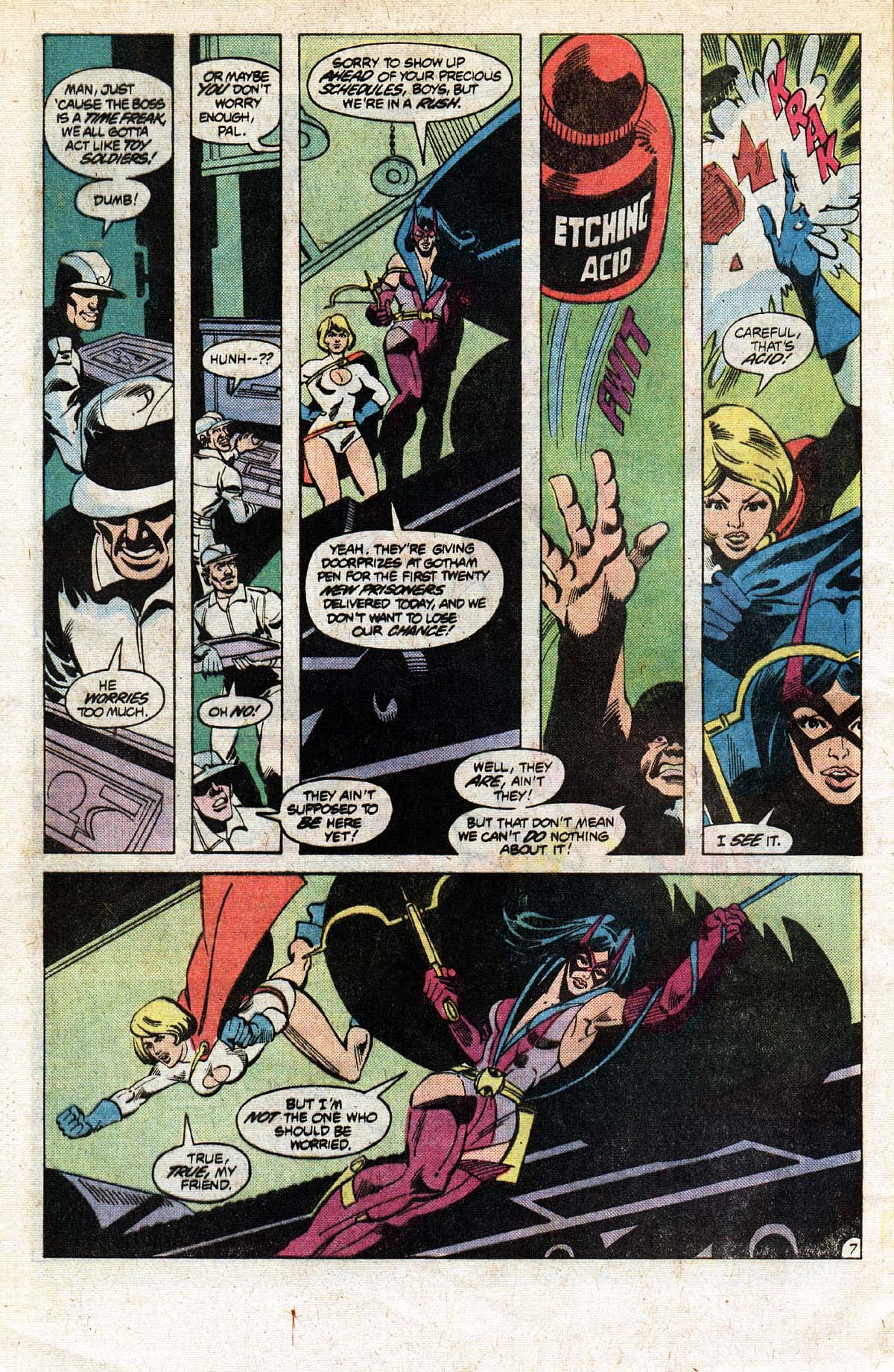 Read online Wonder Woman (1942) comic -  Issue #274 - 26