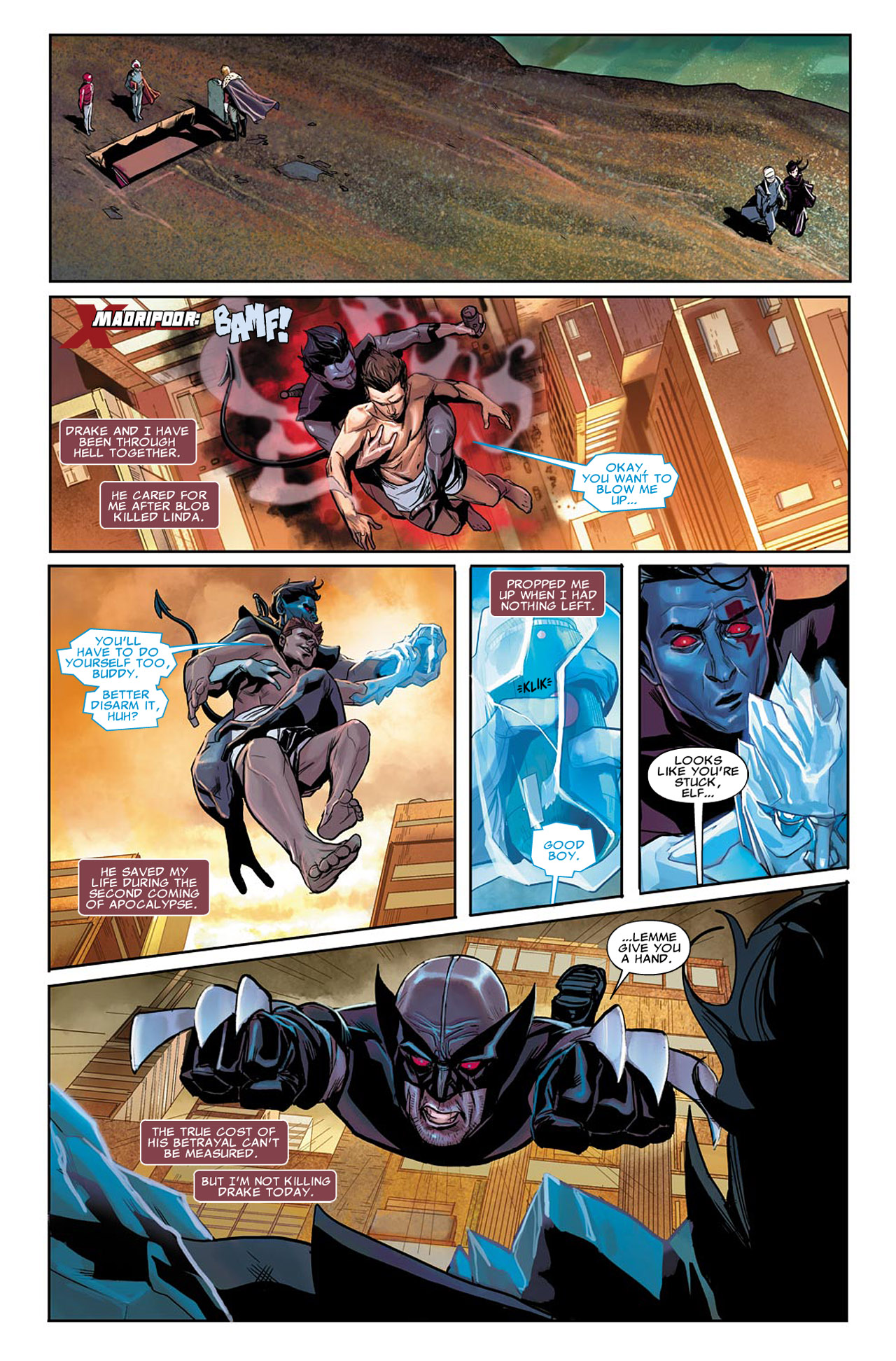 Read online Uncanny X-Force (2010) comic -  Issue #24 - 8