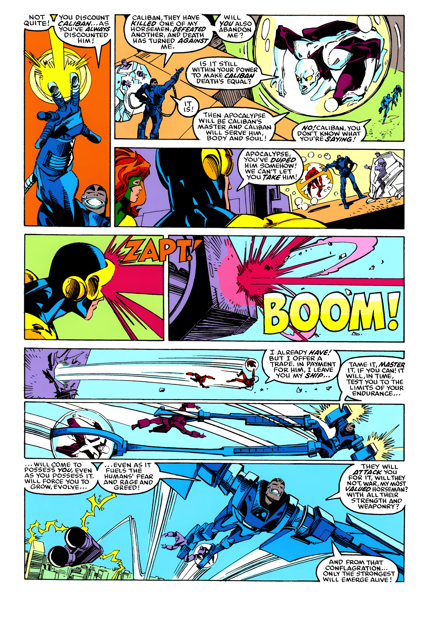 Read online X-Factor (1986) comic -  Issue #25 - 35