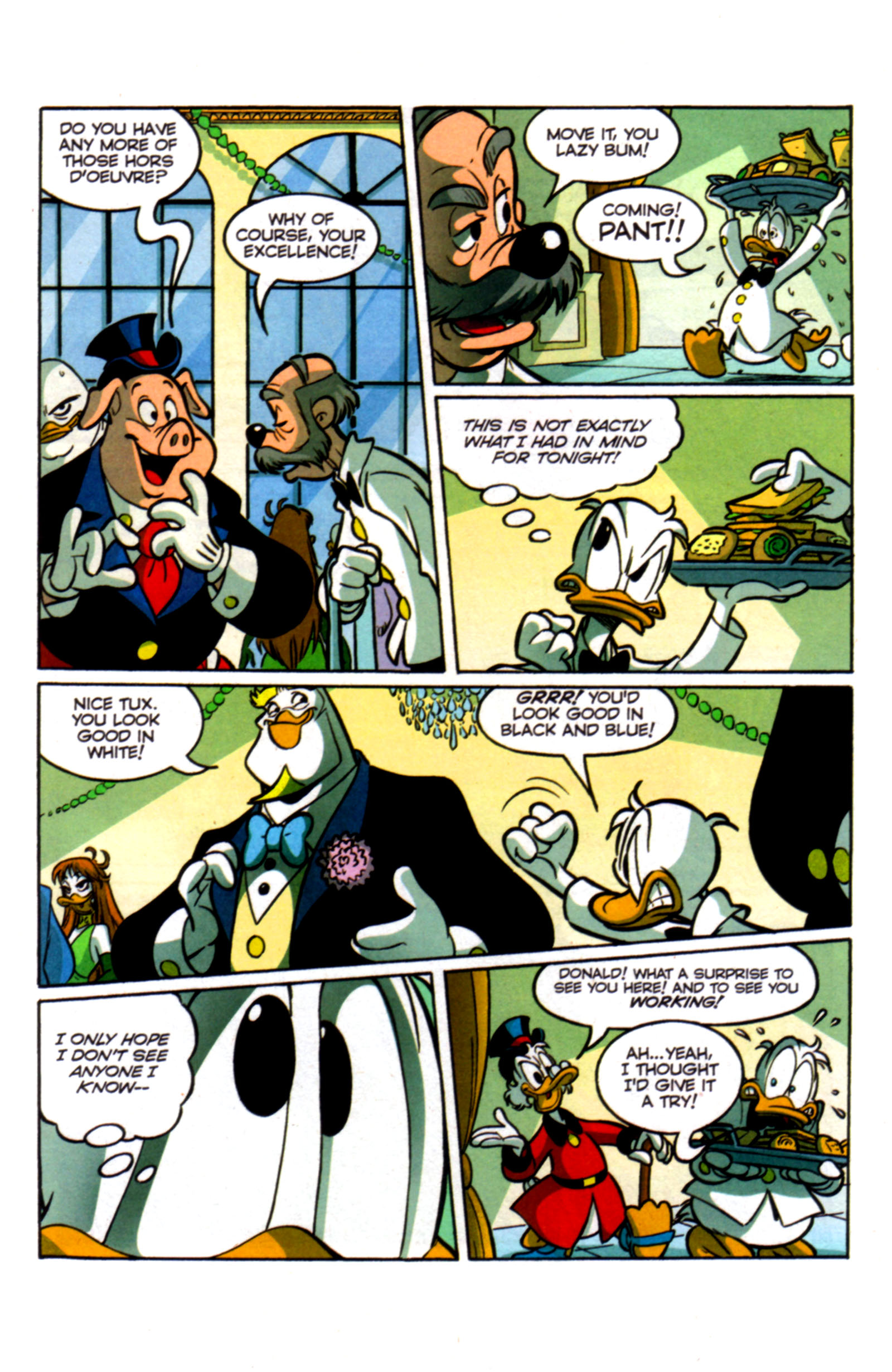 Read online Walt Disney's Donald Duck (1952) comic -  Issue #349 - 5