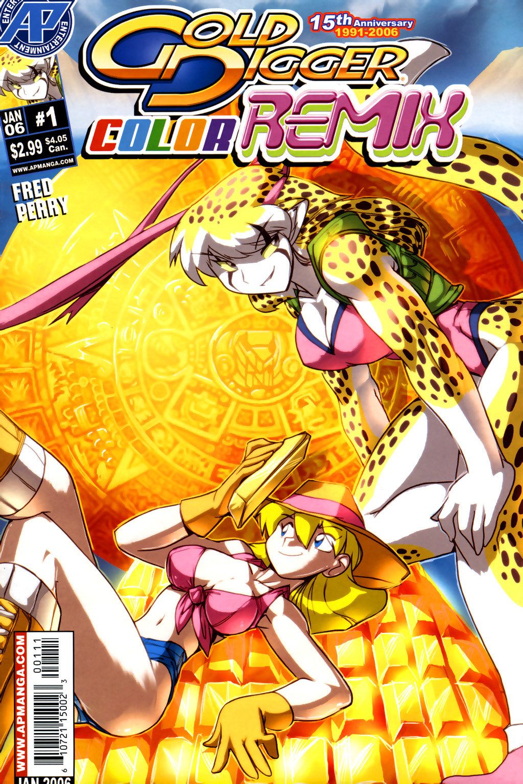 Read online Gold Digger Color Remix comic -  Issue #1 - 1