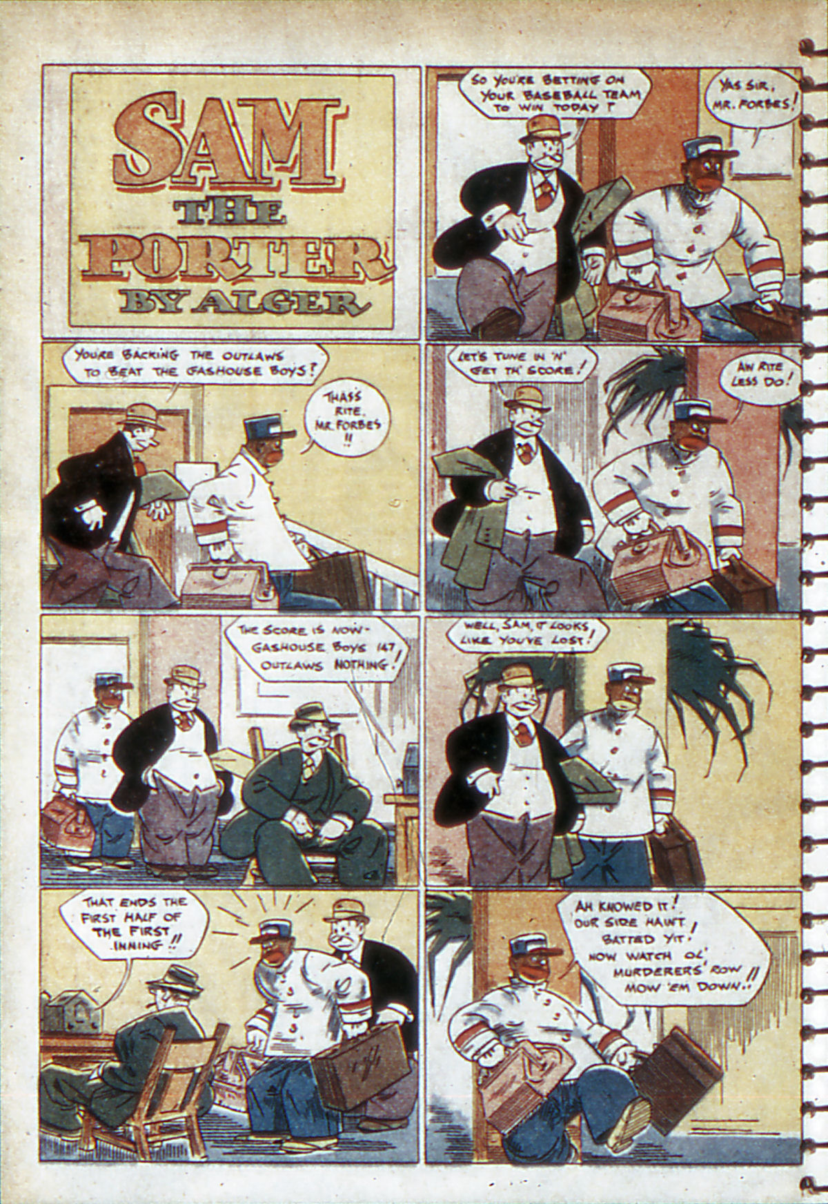 Read online Adventure Comics (1938) comic -  Issue #53 - 47