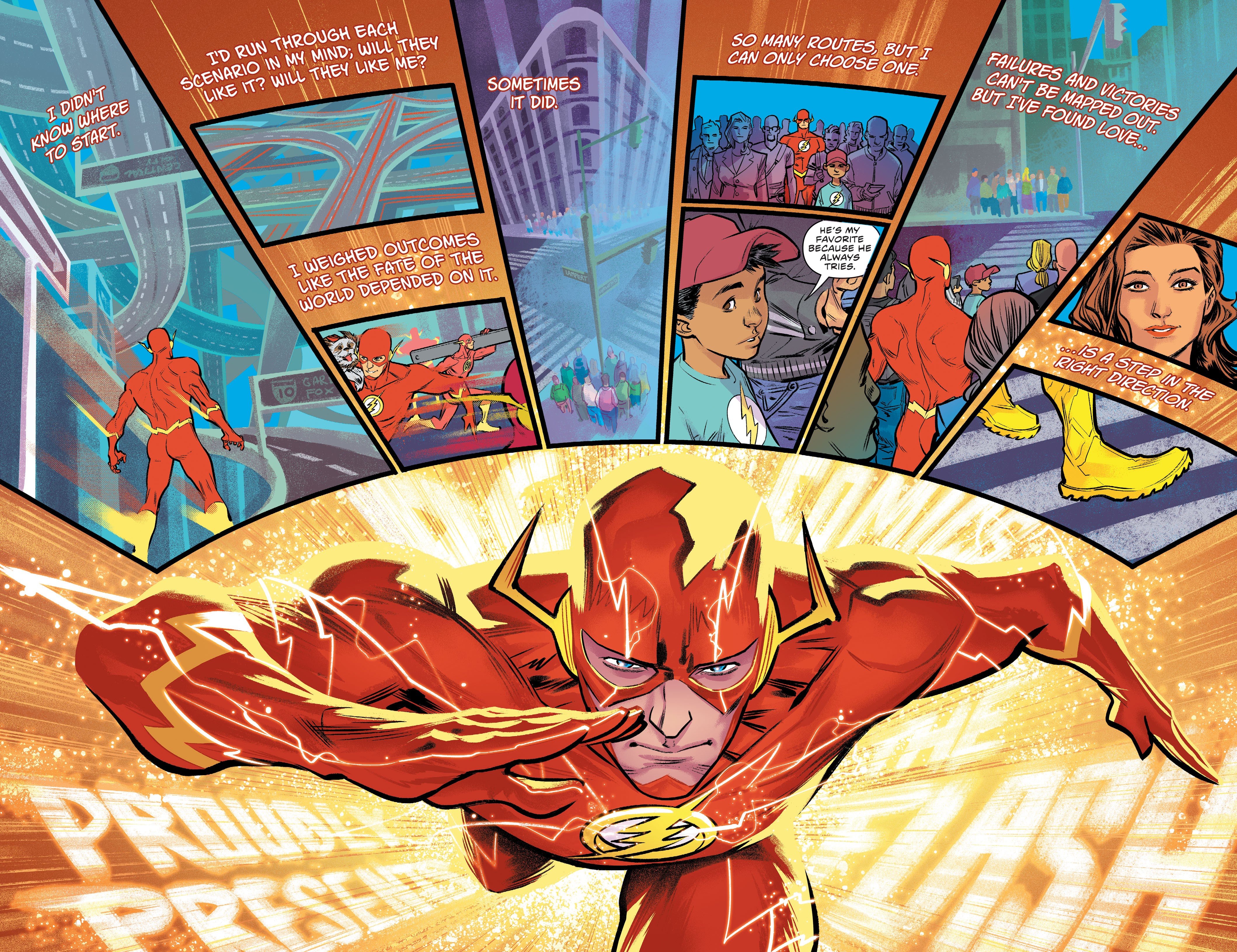 Read online The Flash: 80 Years of the Fastest Man Alive comic -  Issue # TPB (Part 4) - 23