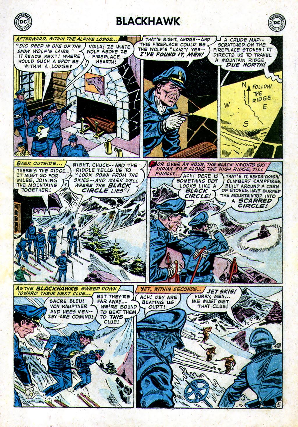 Read online Blackhawk (1957) comic -  Issue #123 - 17