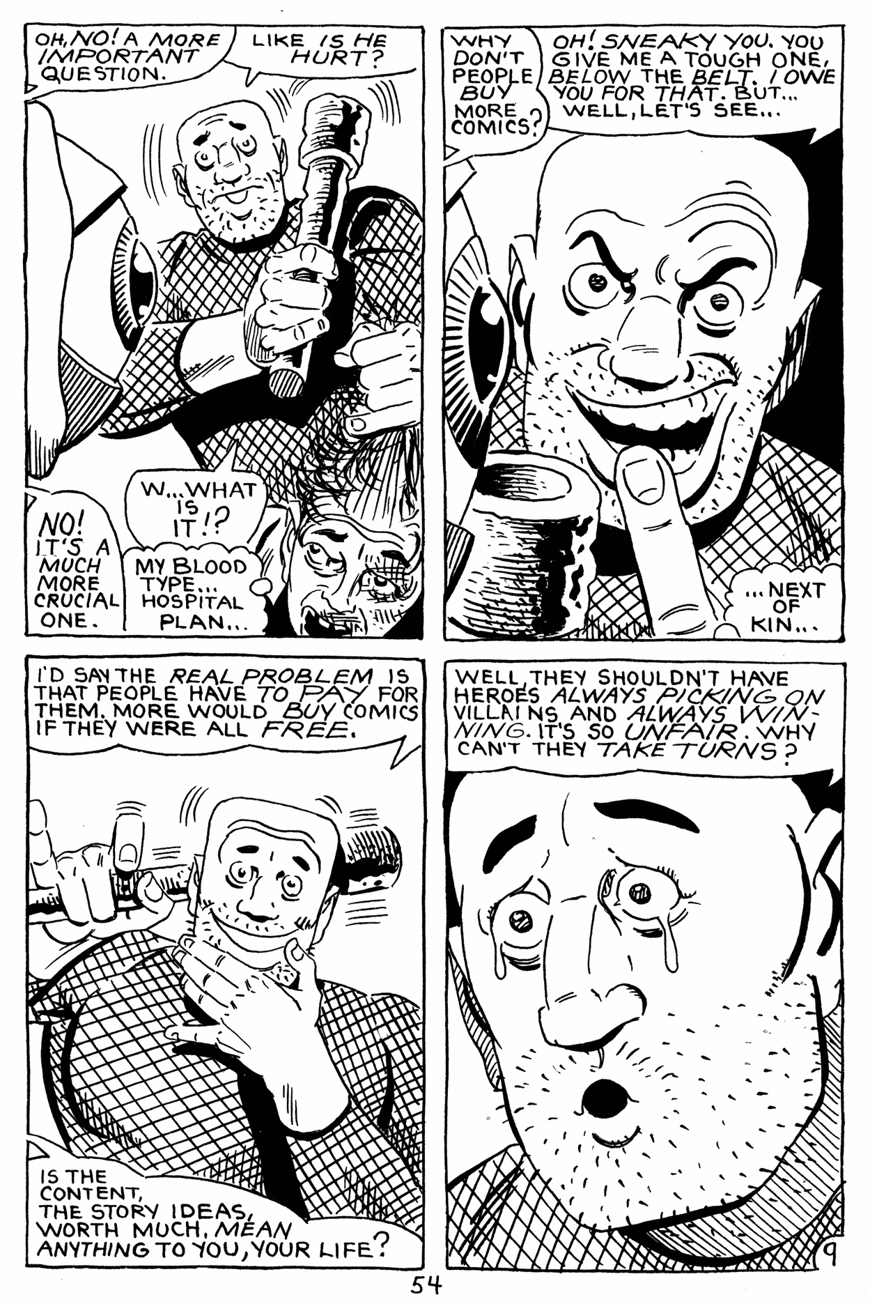 Read online Ditko Public Service Package comic -  Issue # TPB - 56