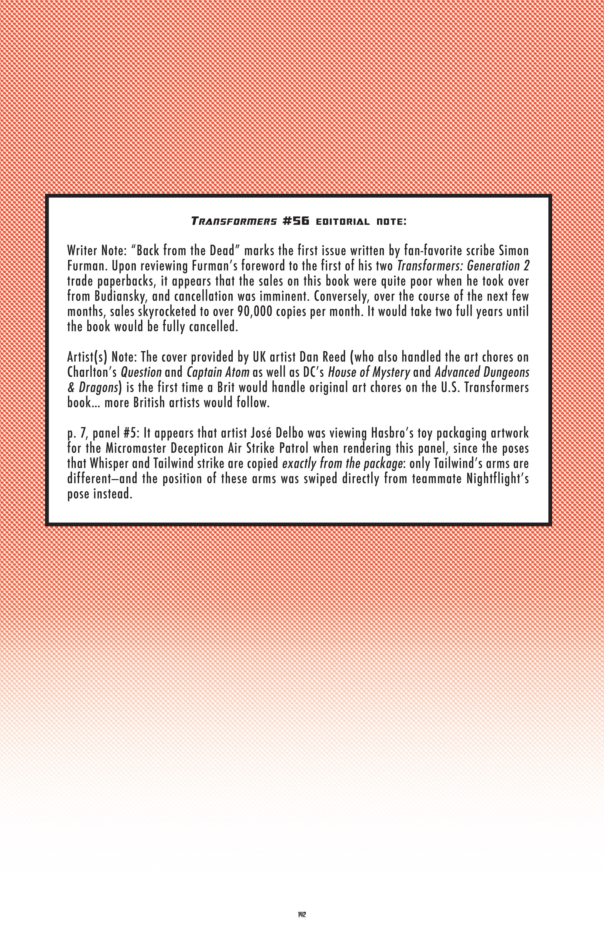 Read online The Transformers Classics comic -  Issue # TPB 5 - 143