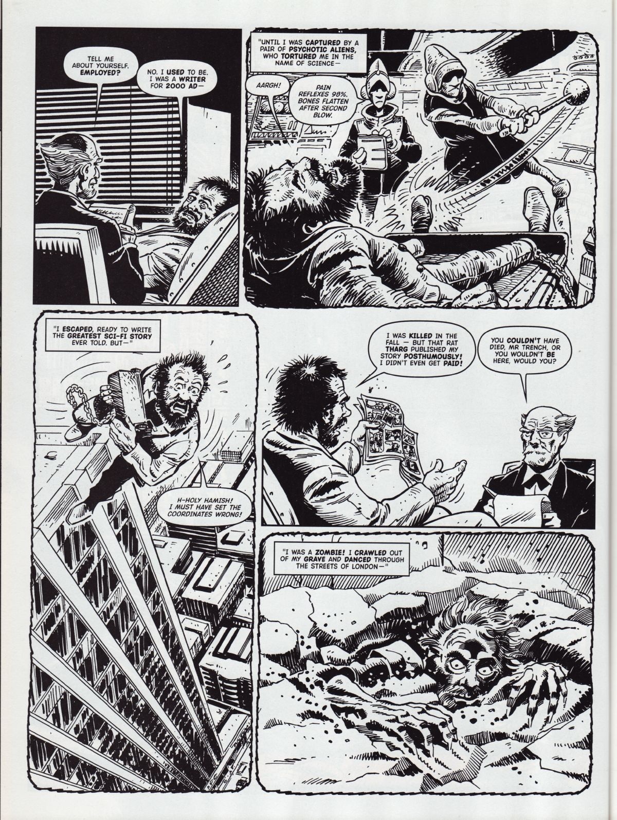 Read online Judge Dredd Megazine (Vol. 5) comic -  Issue #242 - 32