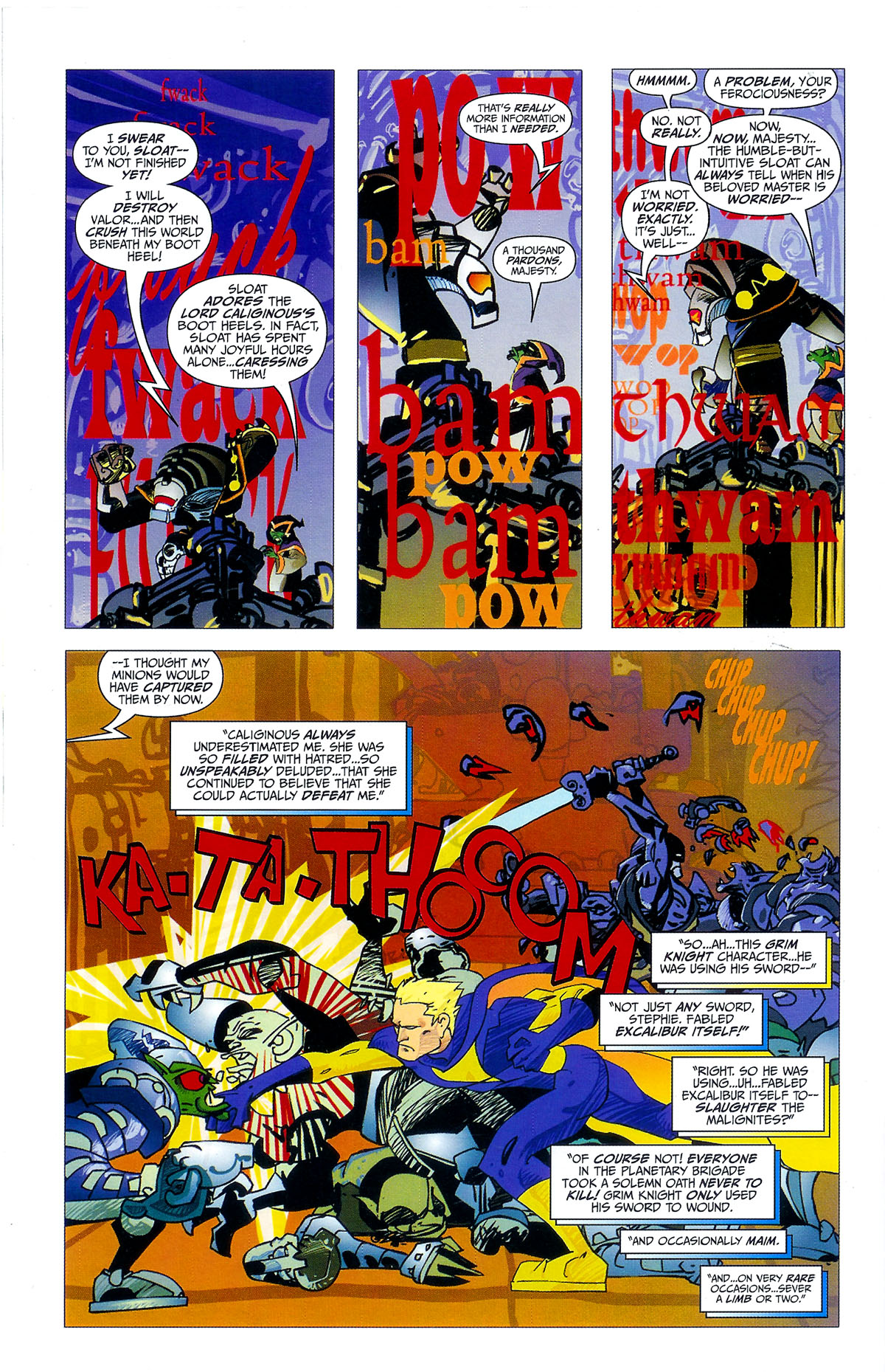 Read online Hero Squared comic -  Issue #2 - 6
