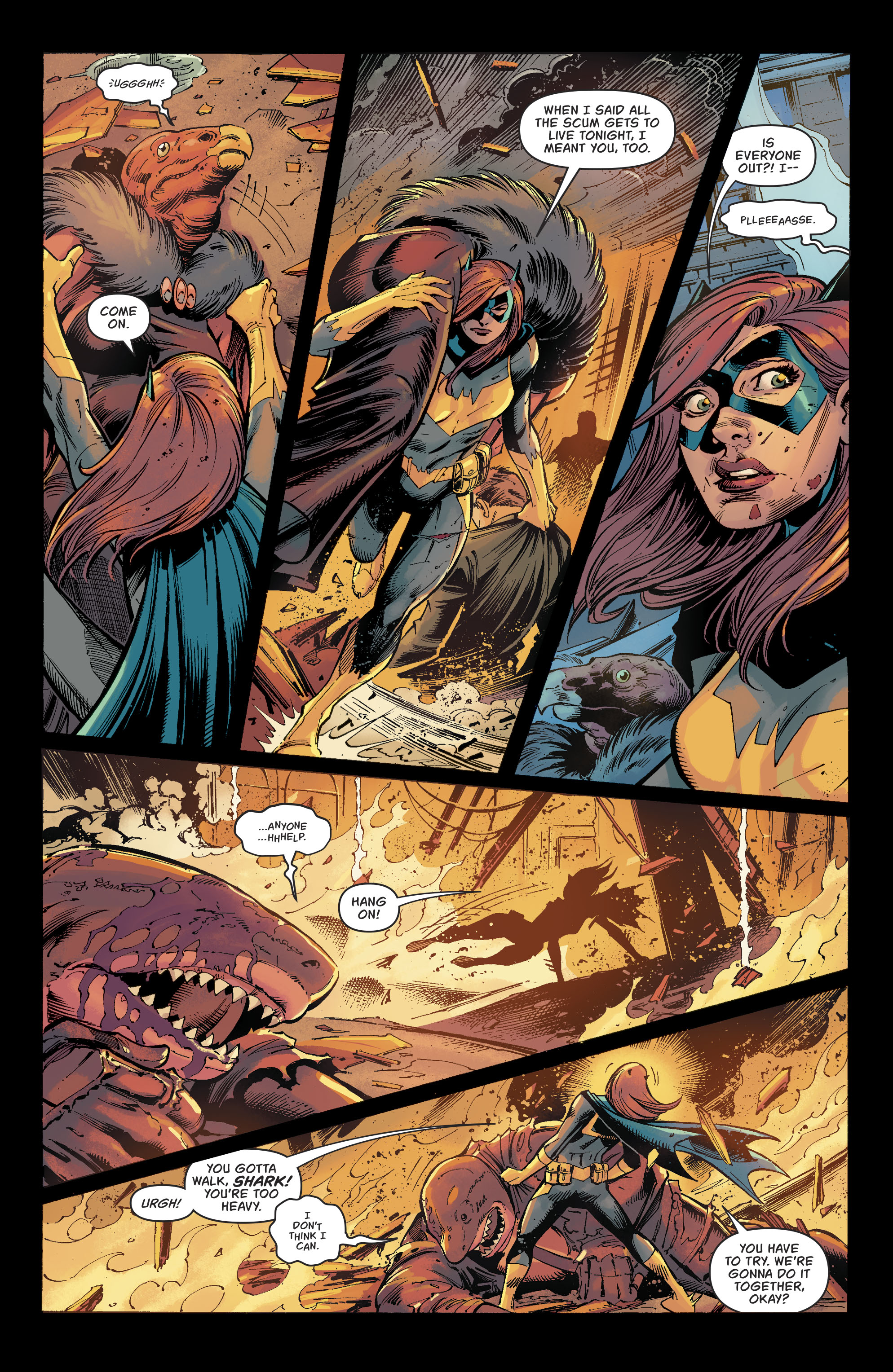 Read online Batgirl (2016) comic -  Issue #36 - 15