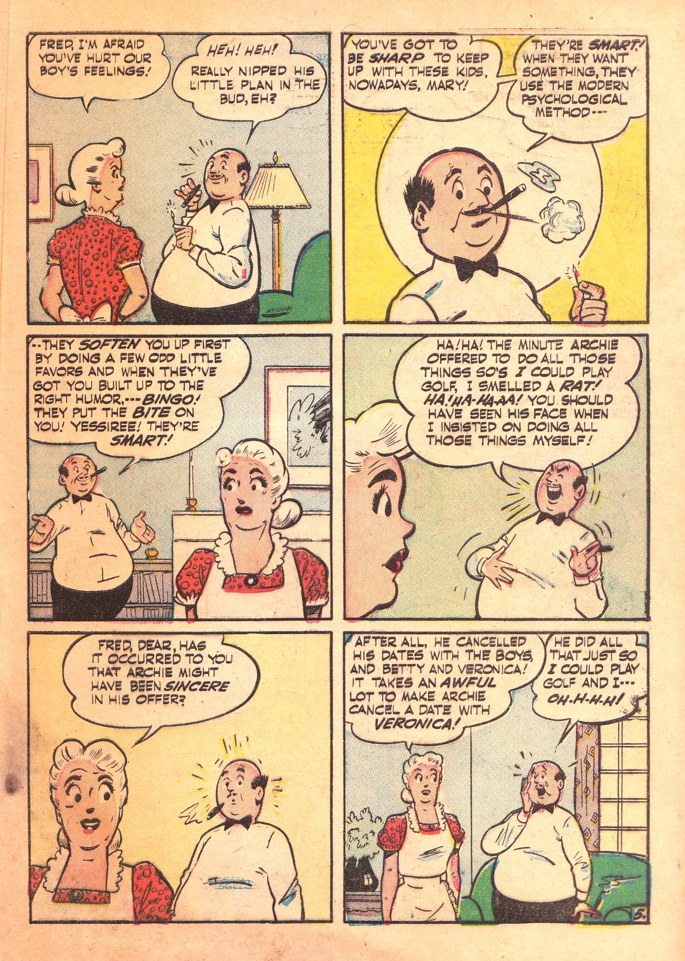 Read online Archie's Pals 'N' Gals (1952) comic -  Issue #1 - 113
