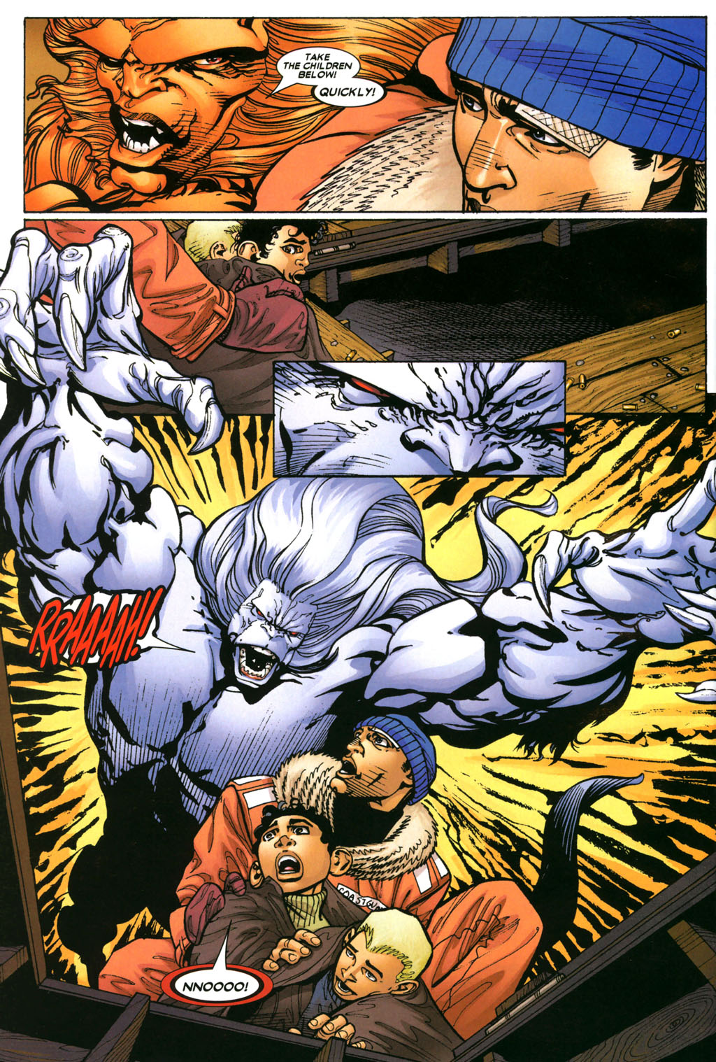 Read online Sabretooth (2004) comic -  Issue #4 - 4