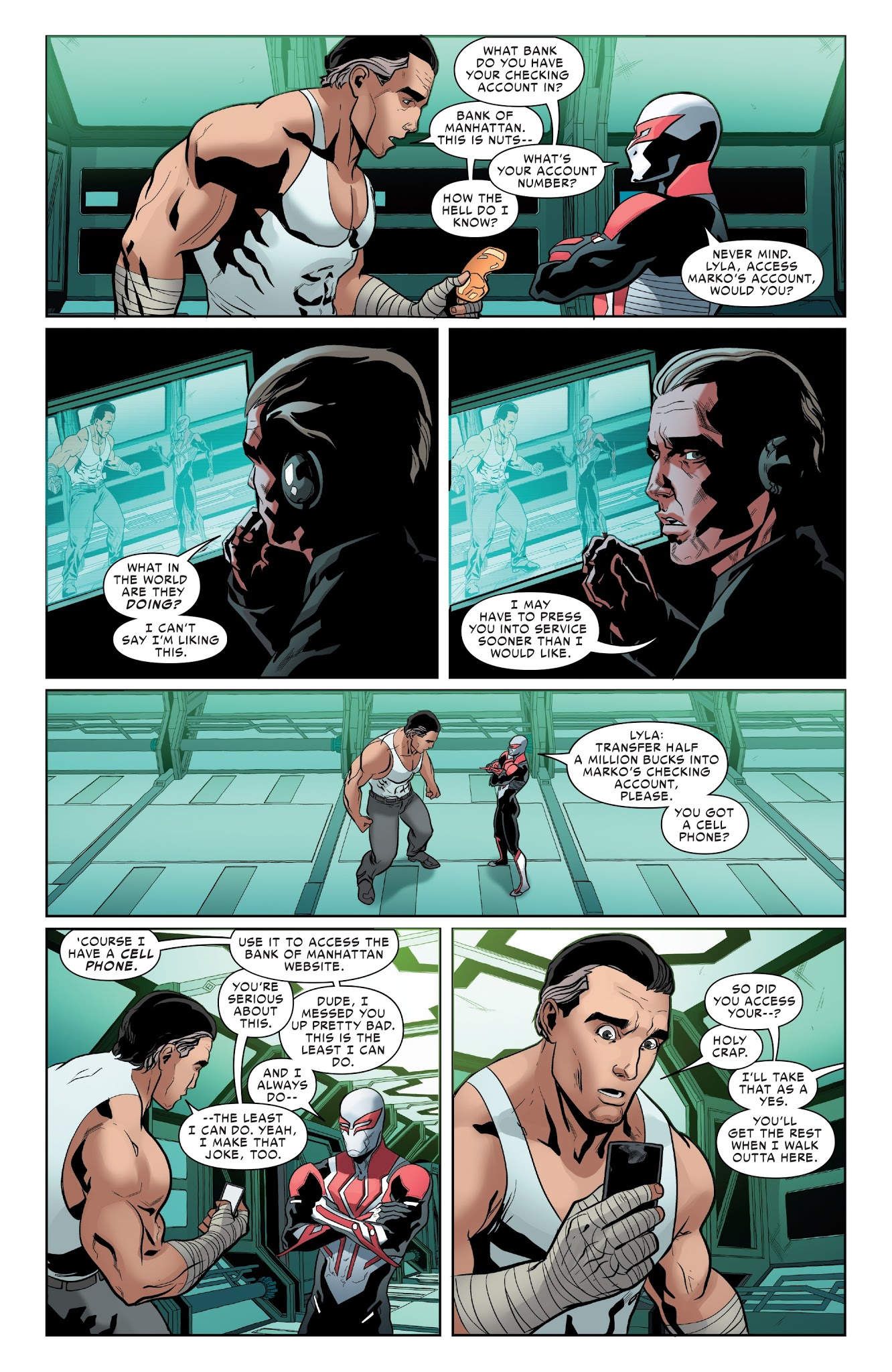 Read online Spider-Man 2099 (2015) comic -  Issue #25 - 15