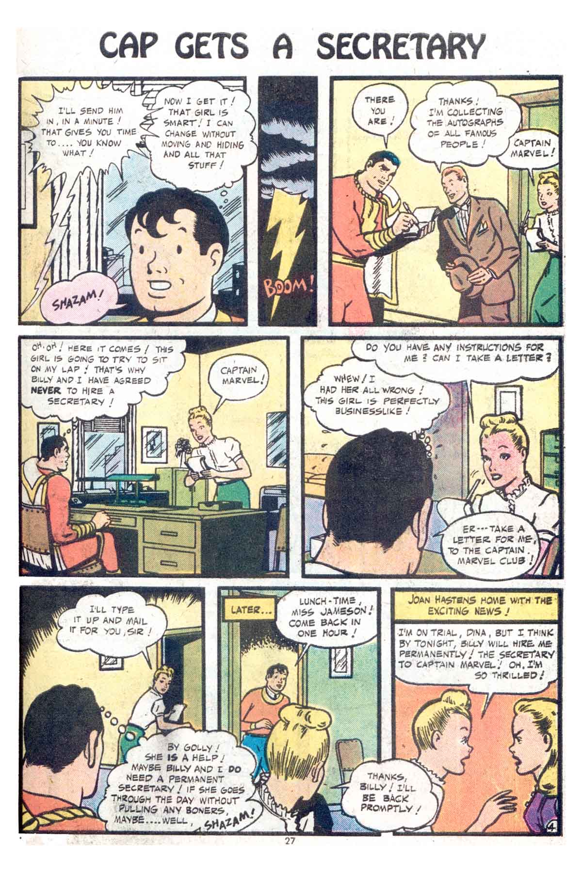 Read online Shazam! (1973) comic -  Issue #13 - 28