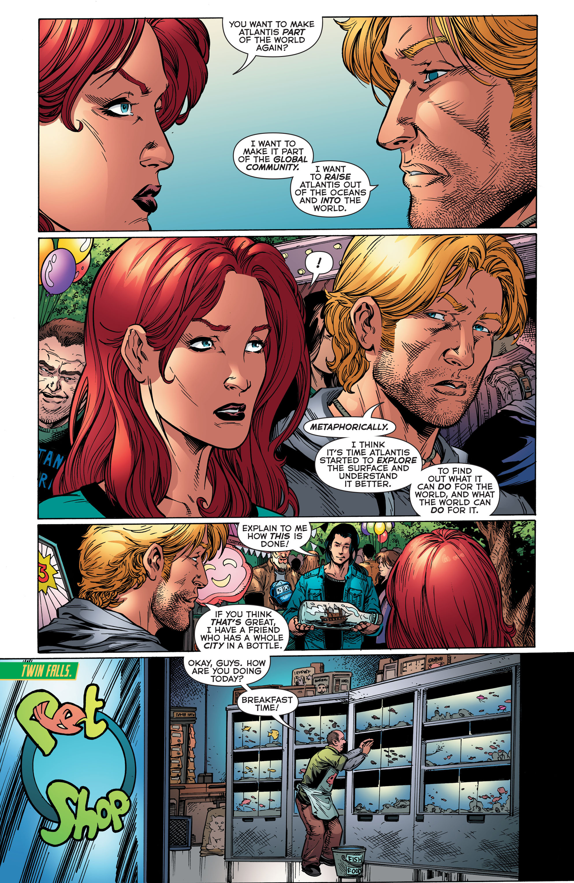 Read online Aquaman (2011) comic -  Issue #49 - 14