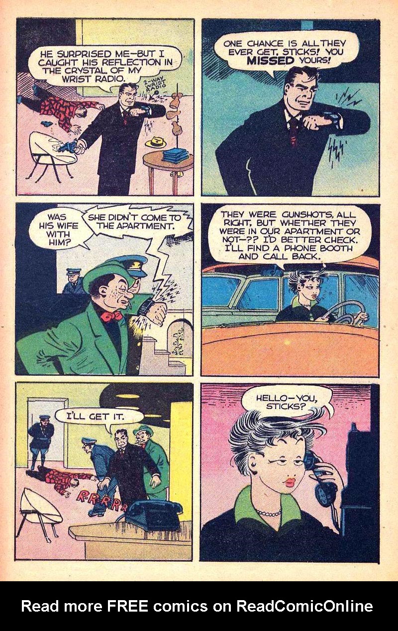 Read online Dick Tracy comic -  Issue #98 - 4