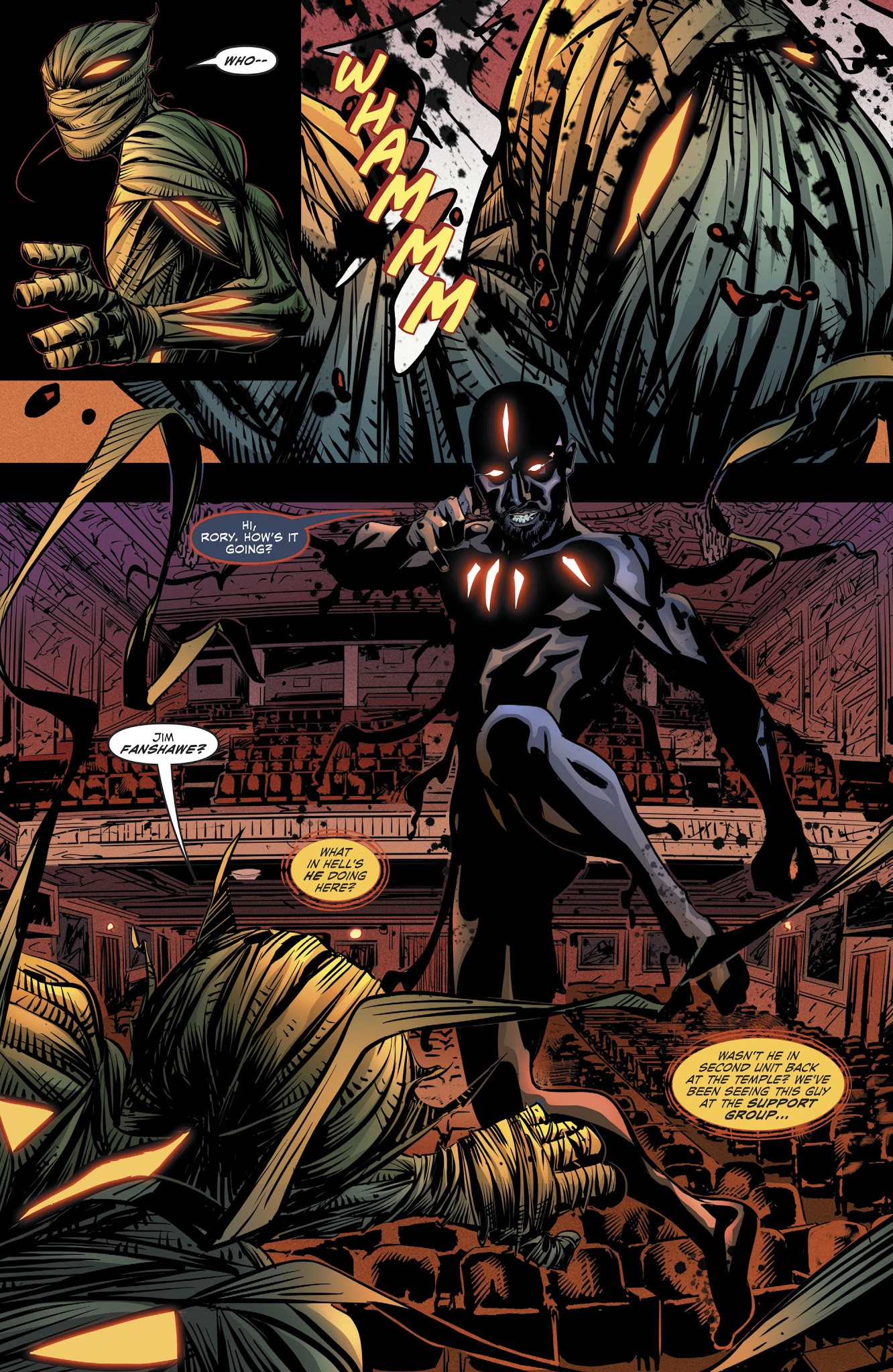 Read online Ragman (2017) comic -  Issue #3 - 12