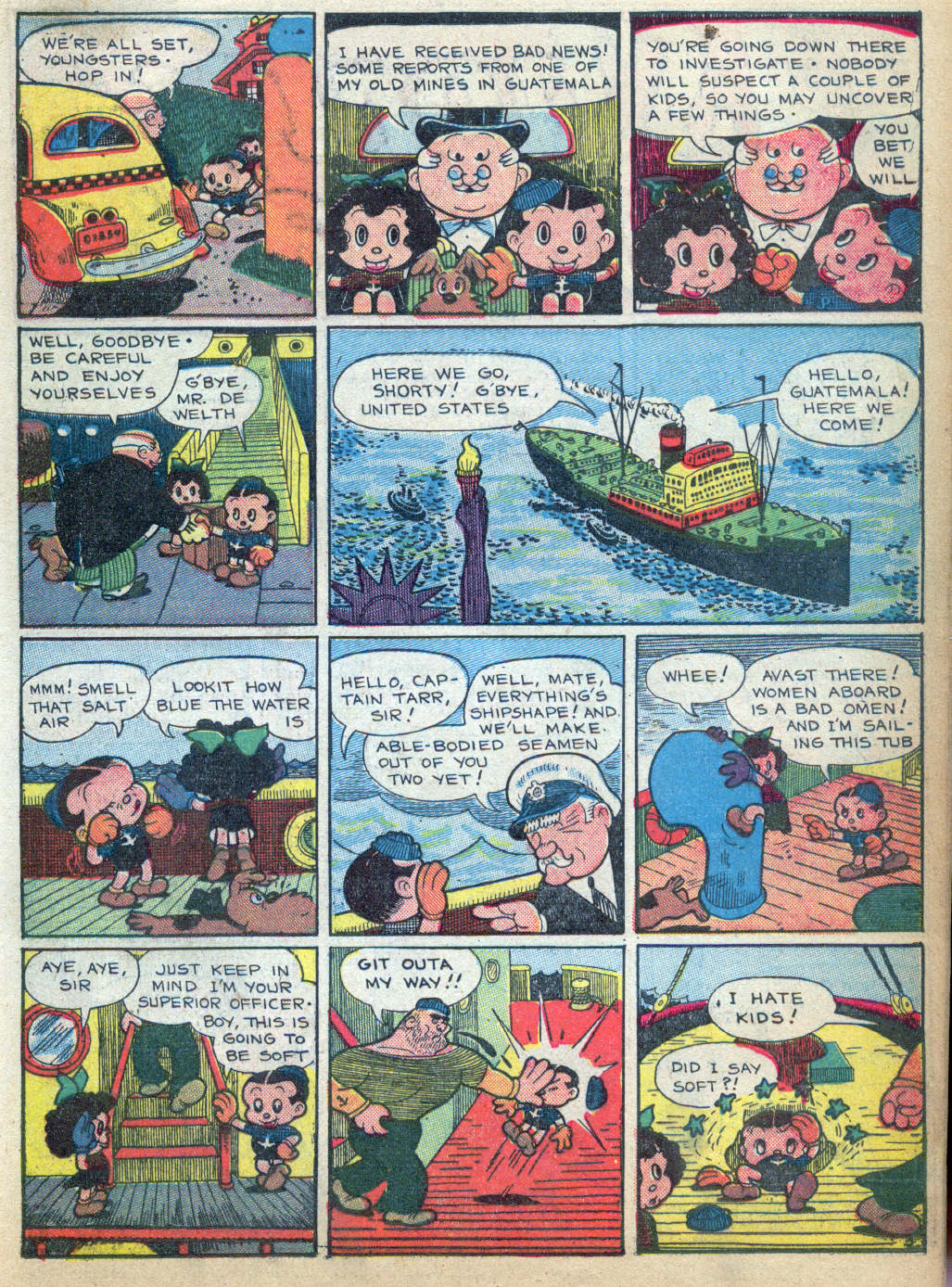 Read online Wonderworld Comics comic -  Issue #4 - 21