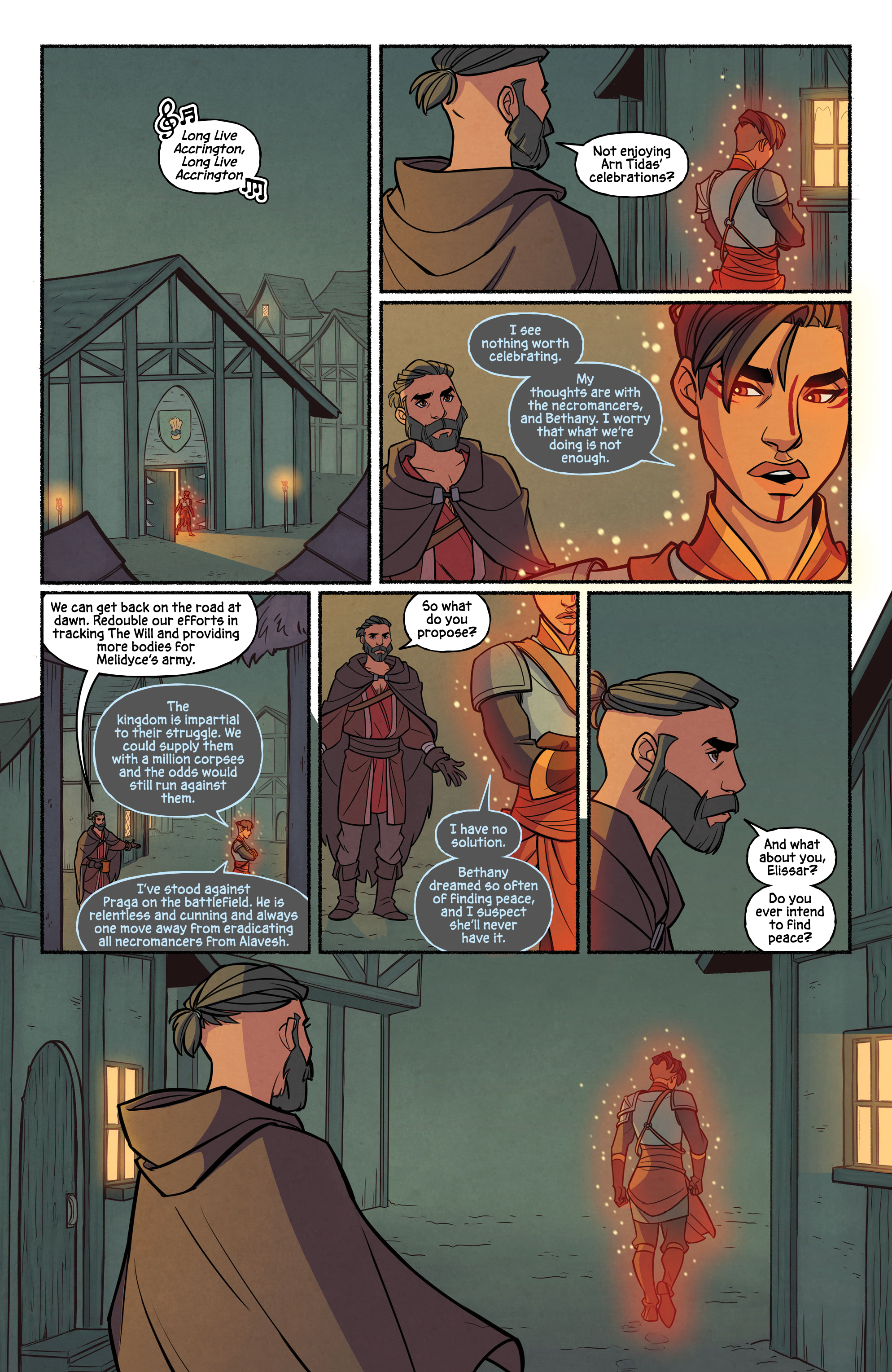 Read online Songs for the Dead: Afterlife comic -  Issue #1 - 34