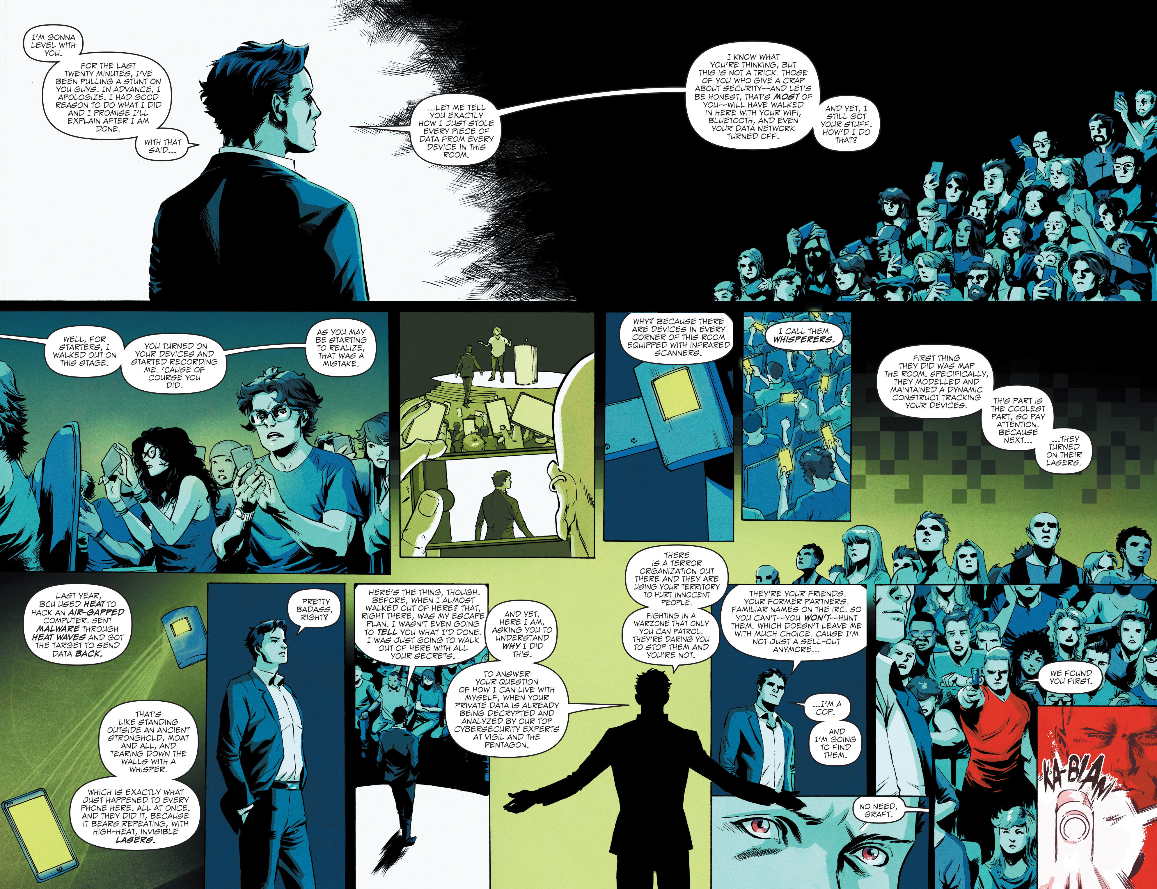 Read online Hacktivist Volume 2 comic -  Issue #3 - 12