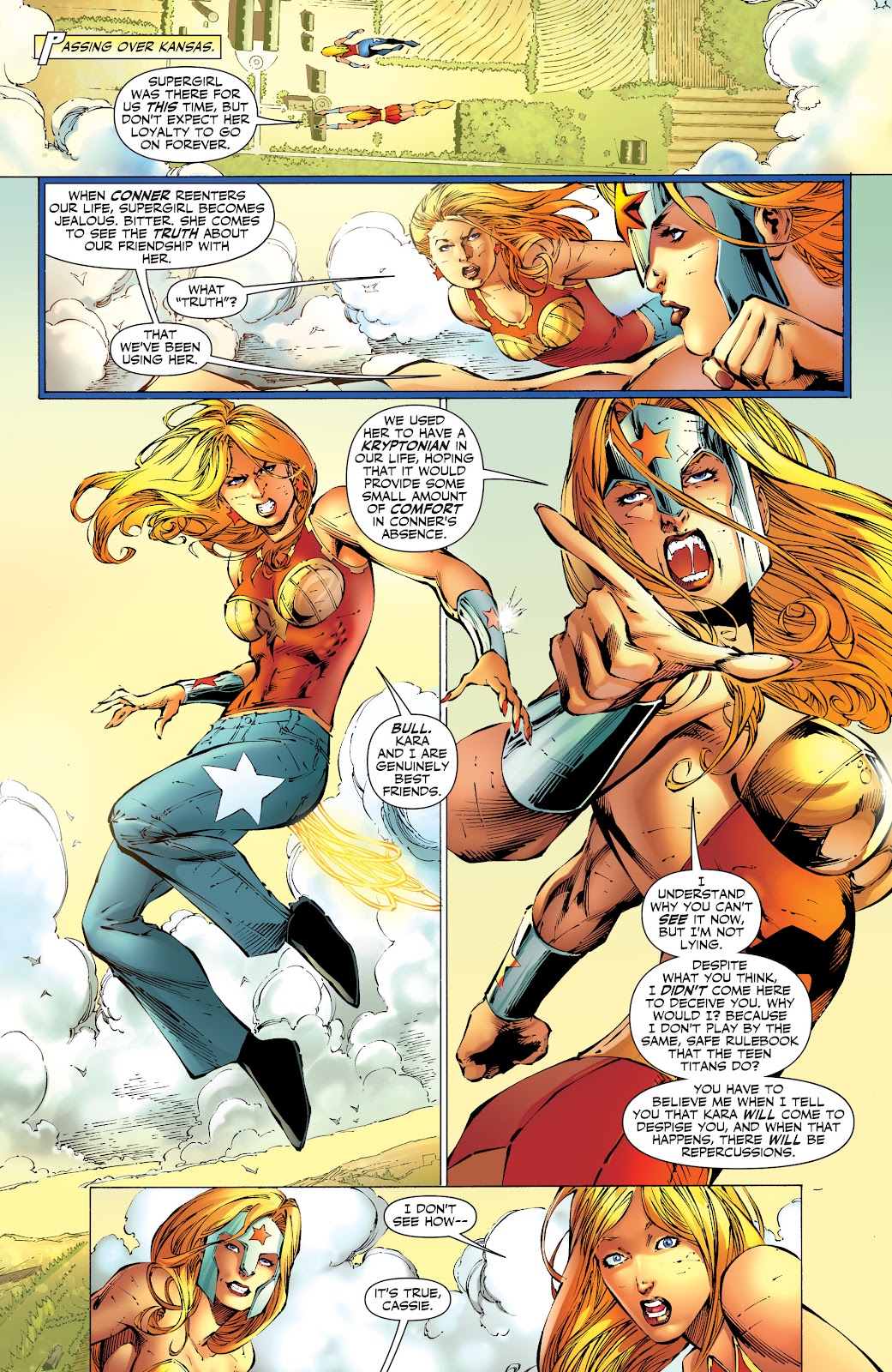 Teen Titans (2003) issue 54 - Page 9