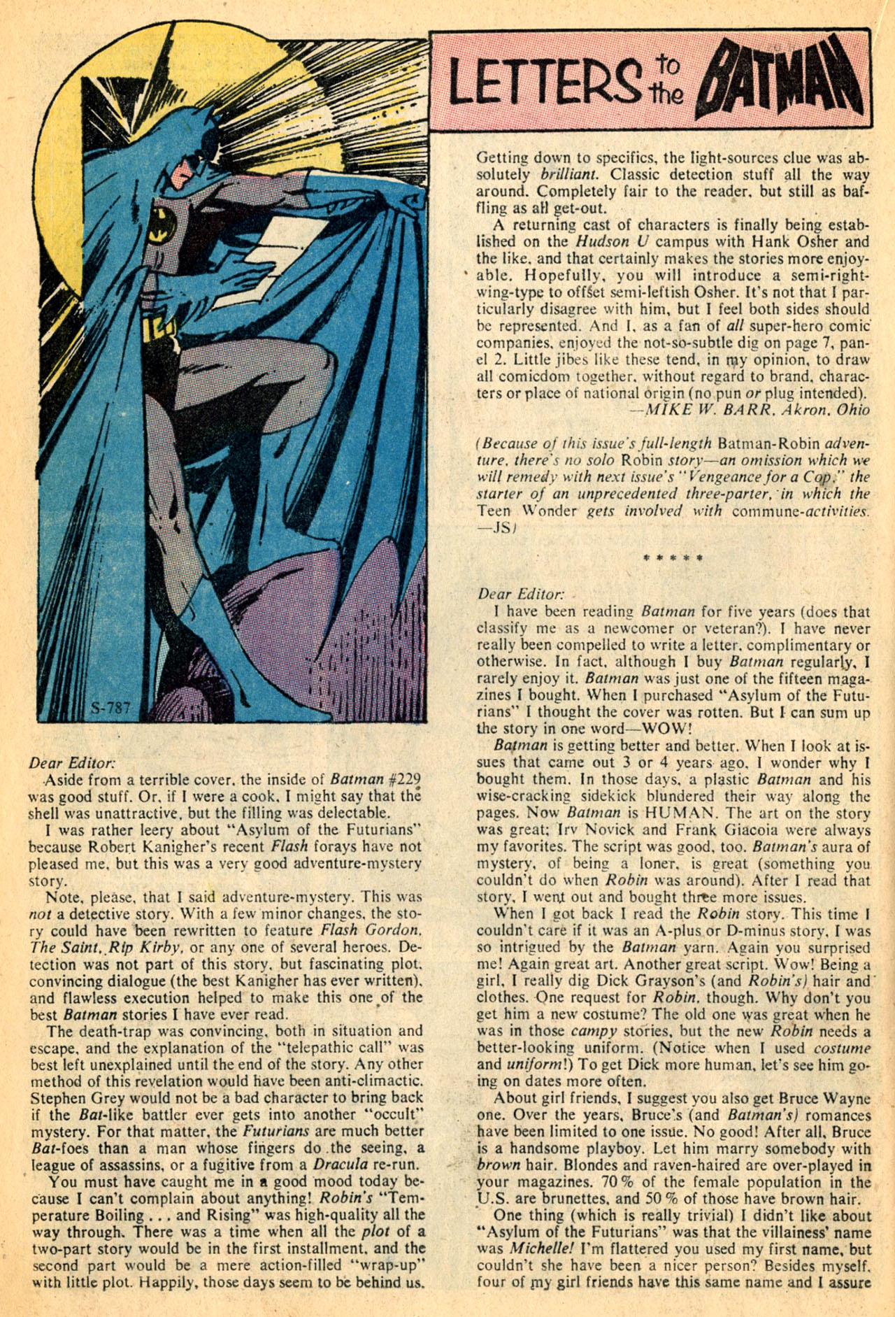 Read online Batman (1940) comic -  Issue #232 - 16