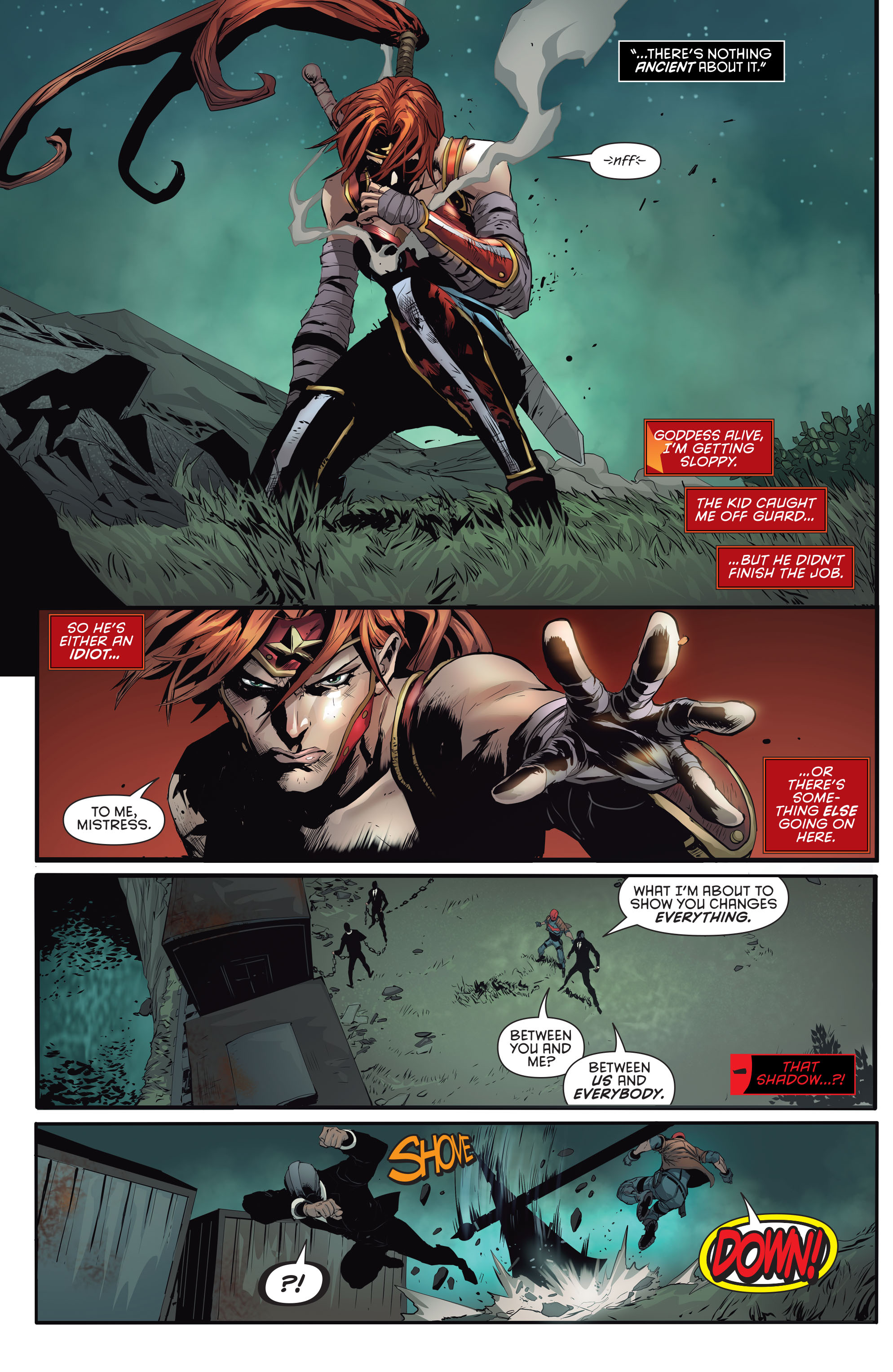 Read online Red Hood and the Outlaws (2016) comic -  Issue #2 - 12