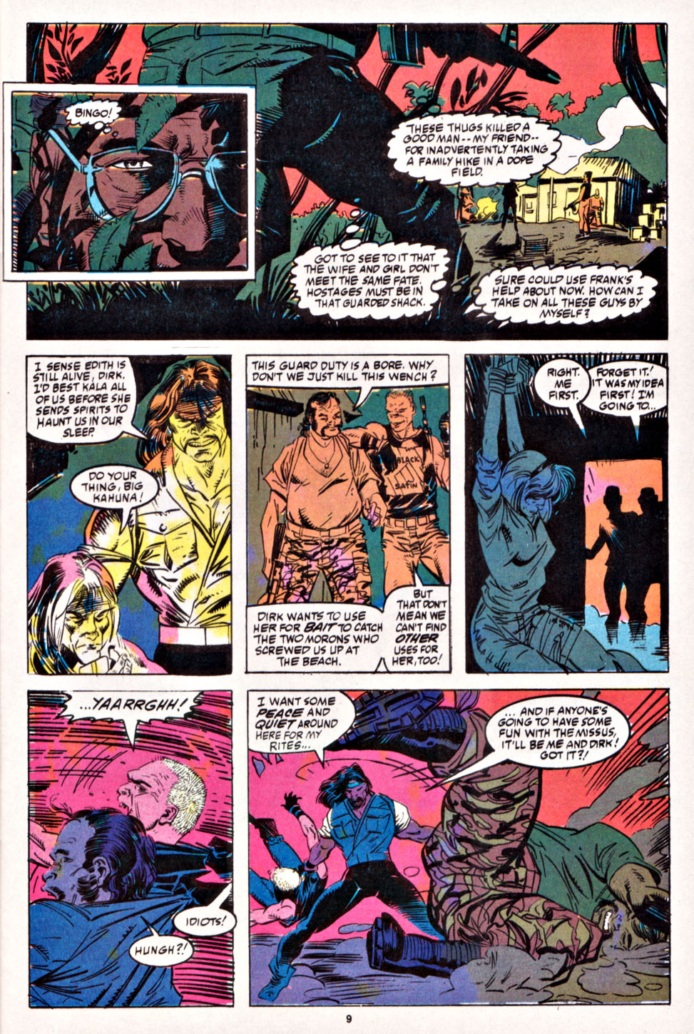 Read online The Punisher War Journal comic -  Issue #19 - 8