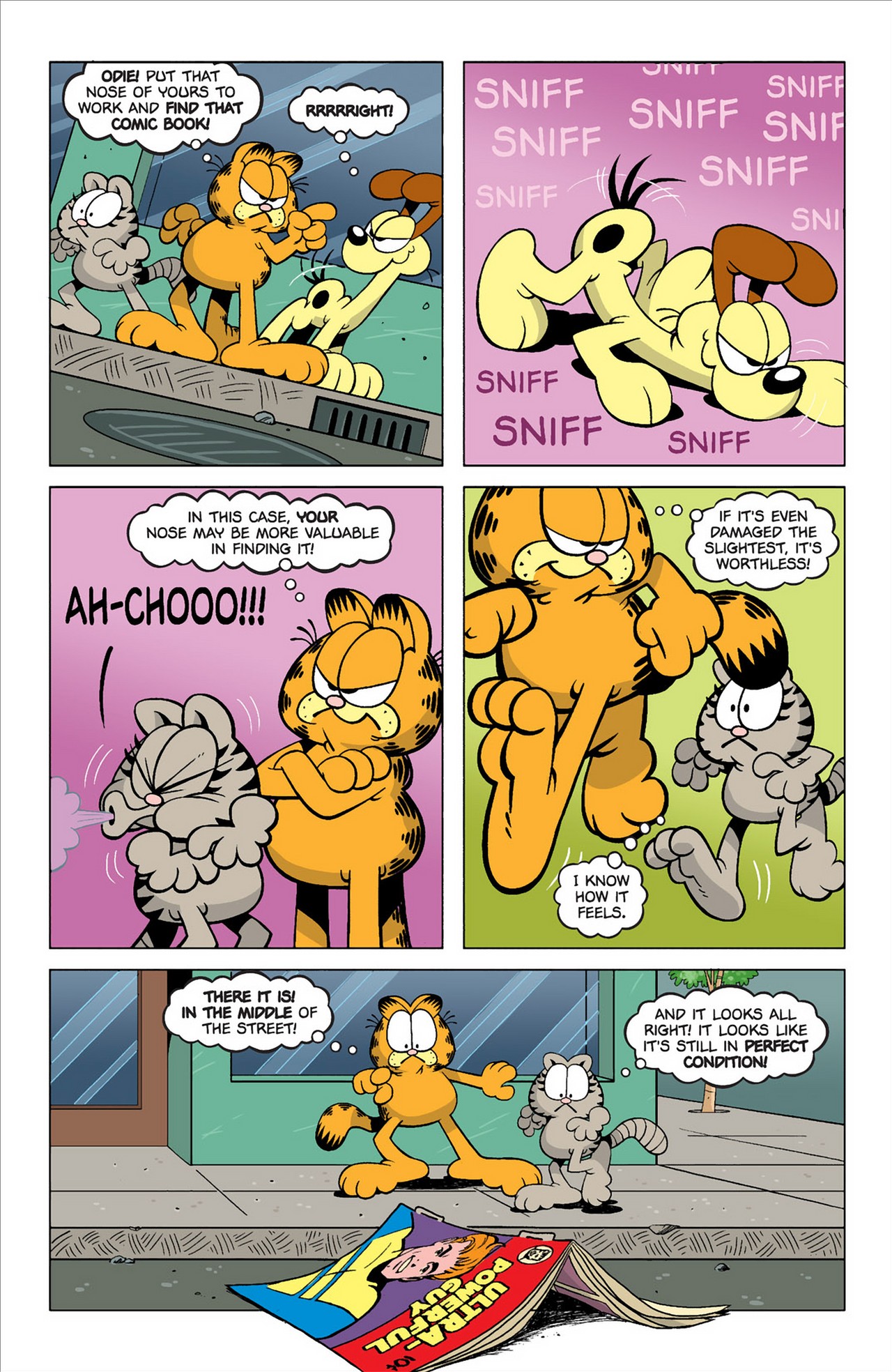 Read online Garfield comic -  Issue #1 - 14
