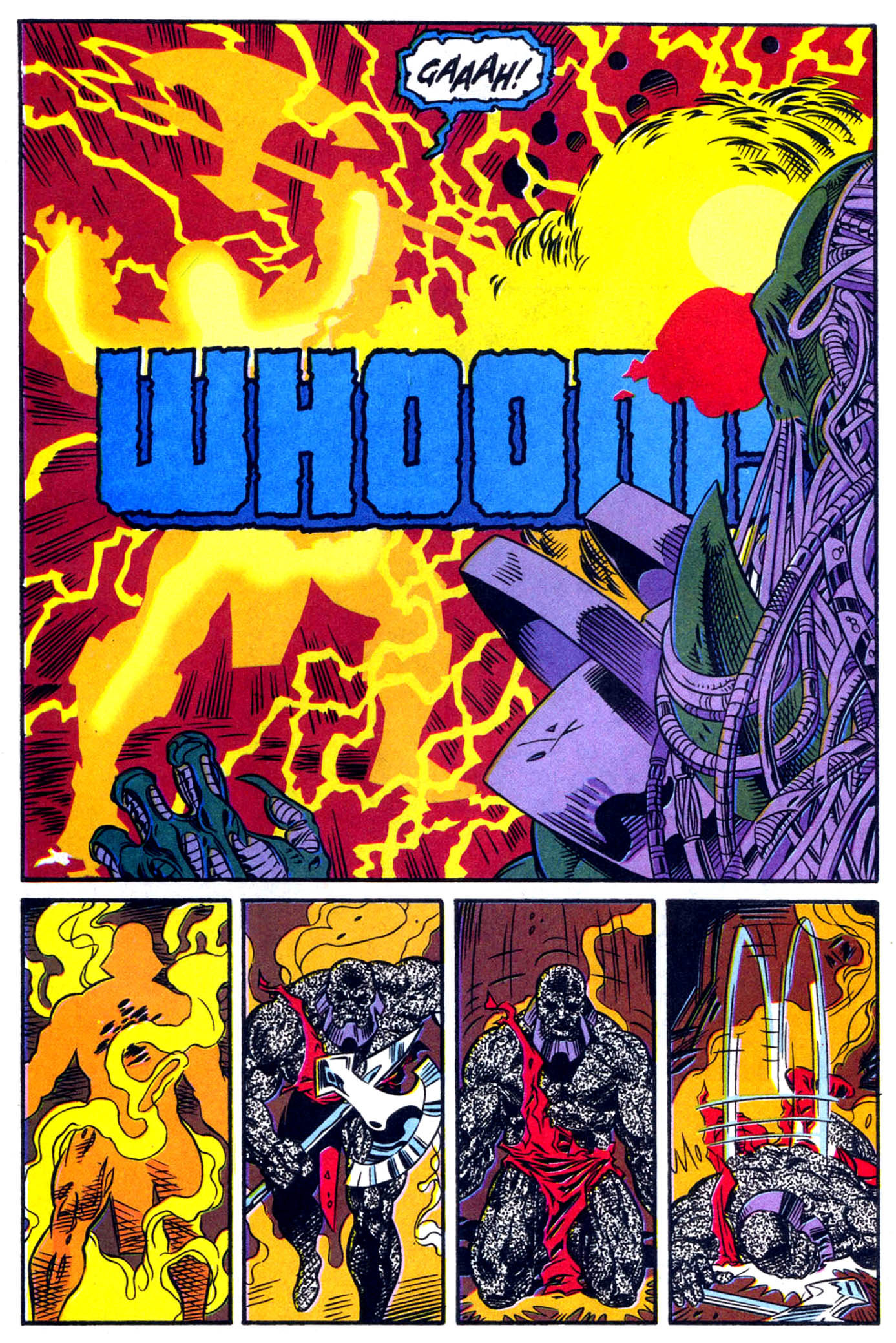 Read online Cosmic Powers comic -  Issue #6 - 18