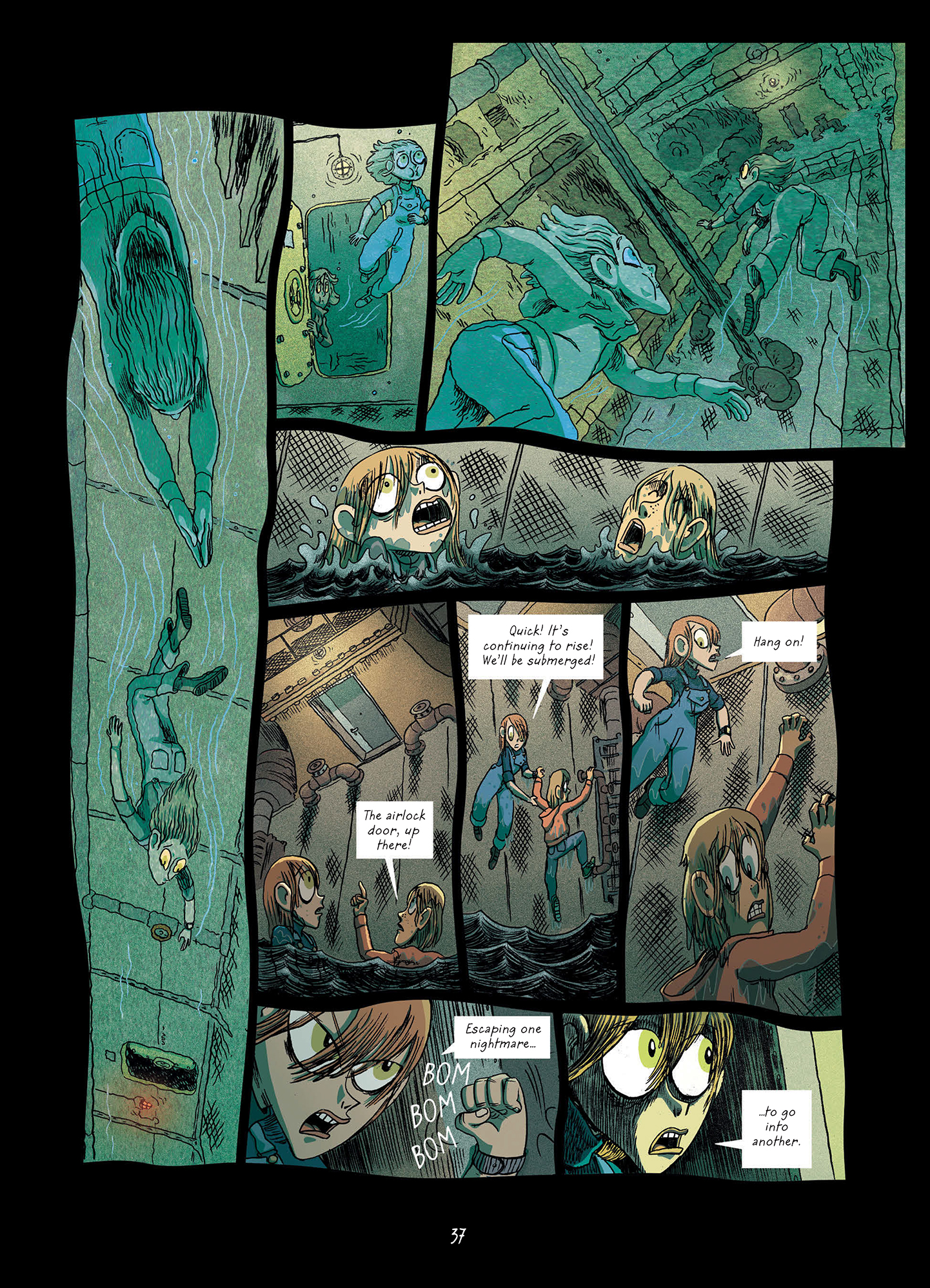 Read online The Nightmare Brigade comic -  Issue # TPB 2 - 39