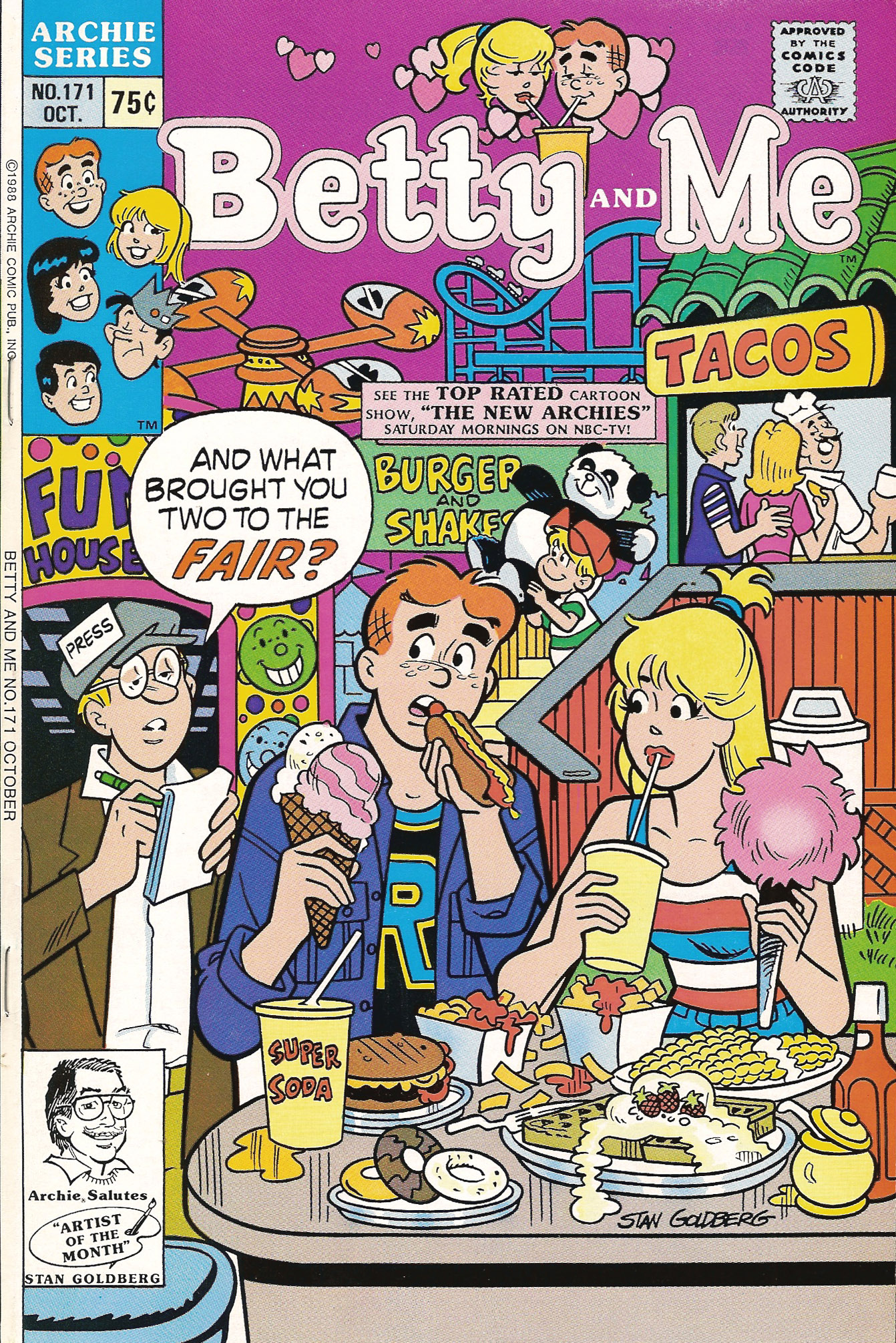 Read online Betty and Me comic -  Issue #171 - 1