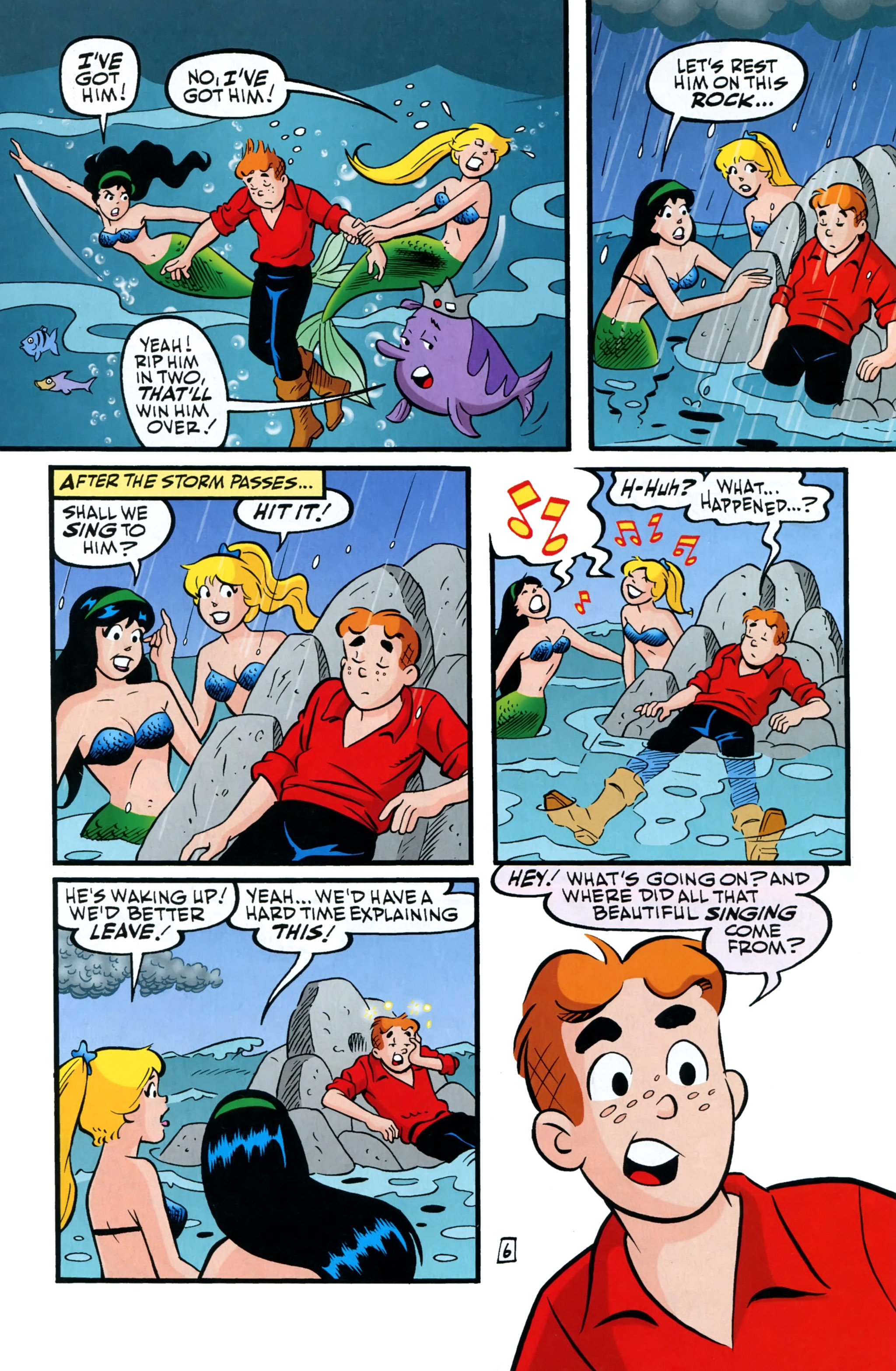 Read online Betty and Veronica (1987) comic -  Issue #267 - 9