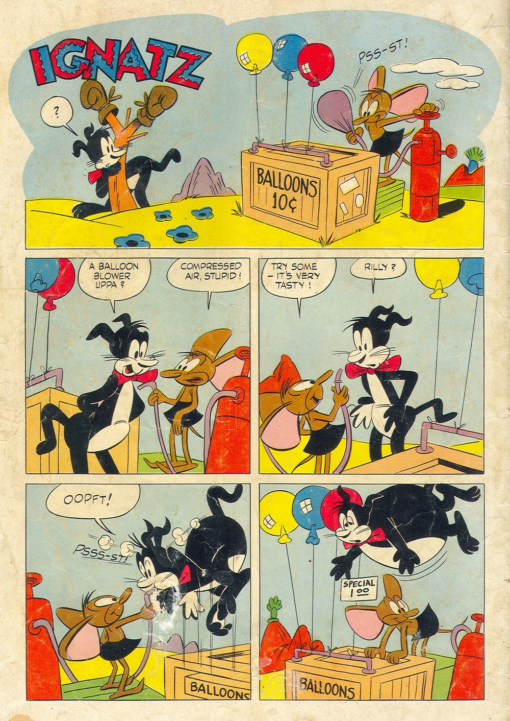 Read online Four Color Comics comic -  Issue #454 - 36