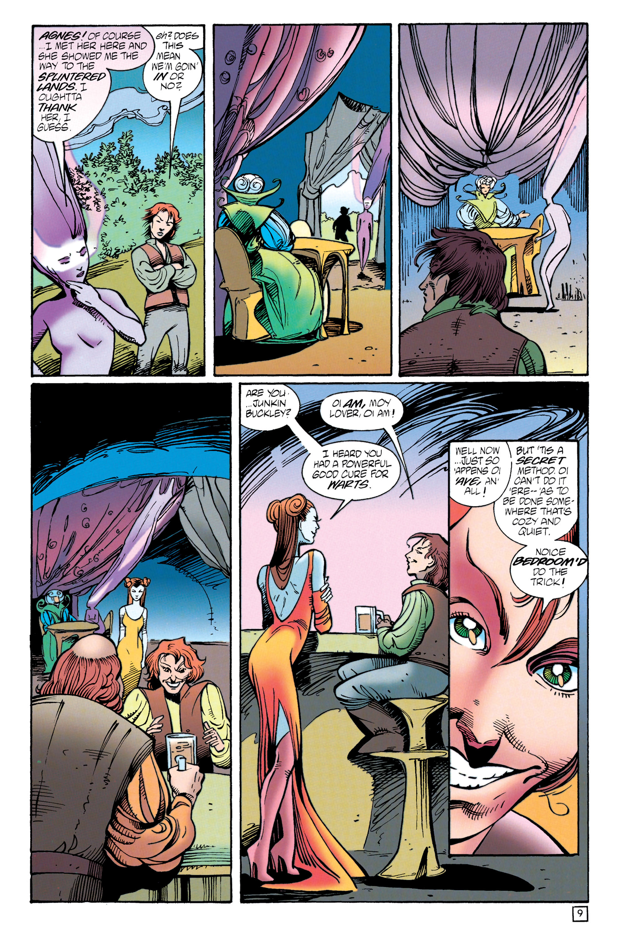 Read online Black Orchid (1993) comic -  Issue #20 - 10