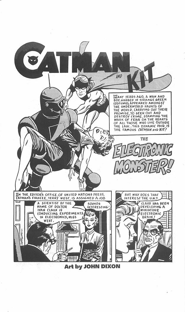 Read online Golden-Age Men of Mystery comic -  Issue #11 - 30