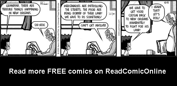 Read online The Boondocks Collection comic -  Issue # Year 2005 - 288