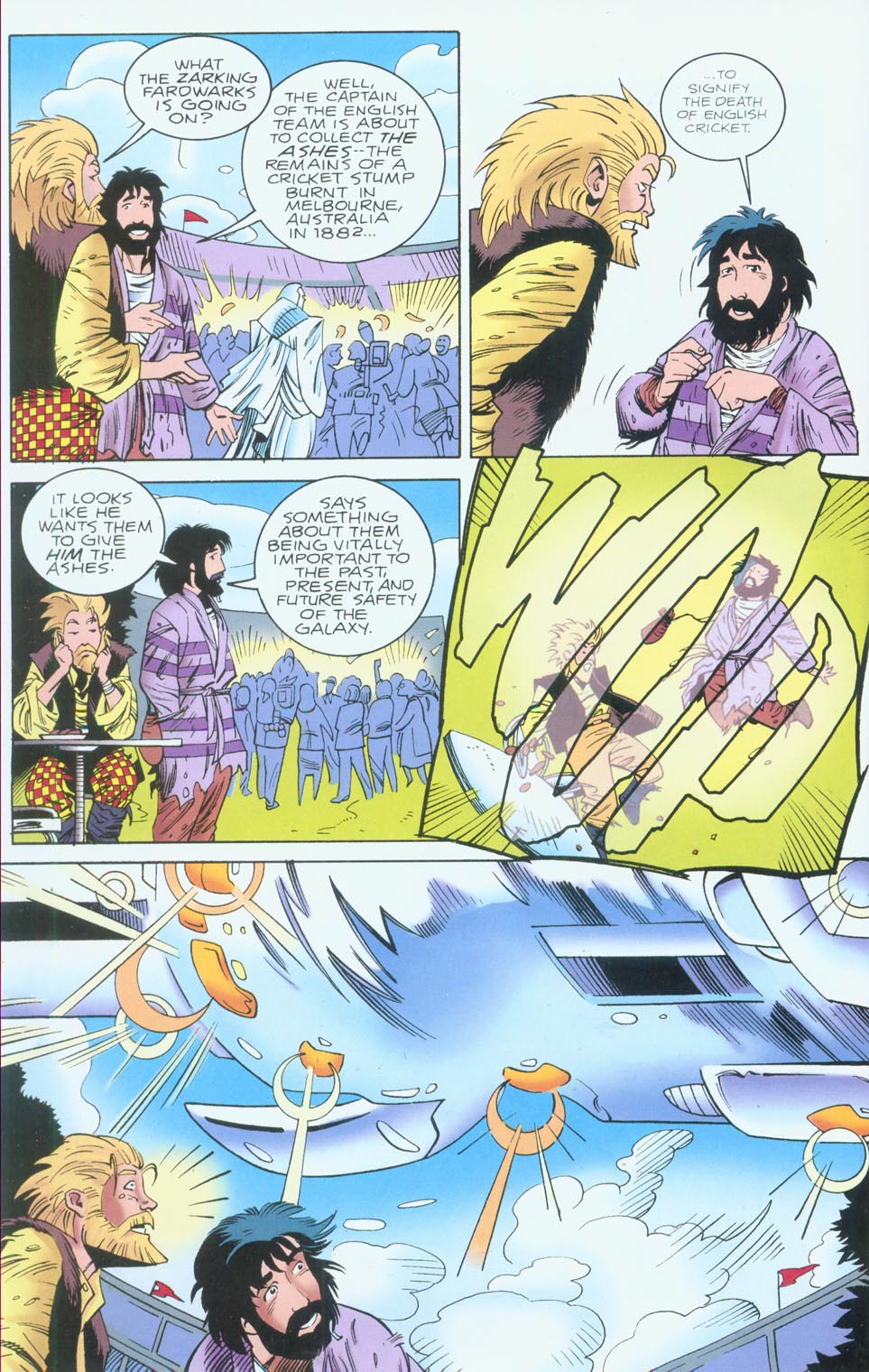 Read online Life, the Universe and Everything comic -  Issue #1 - 20