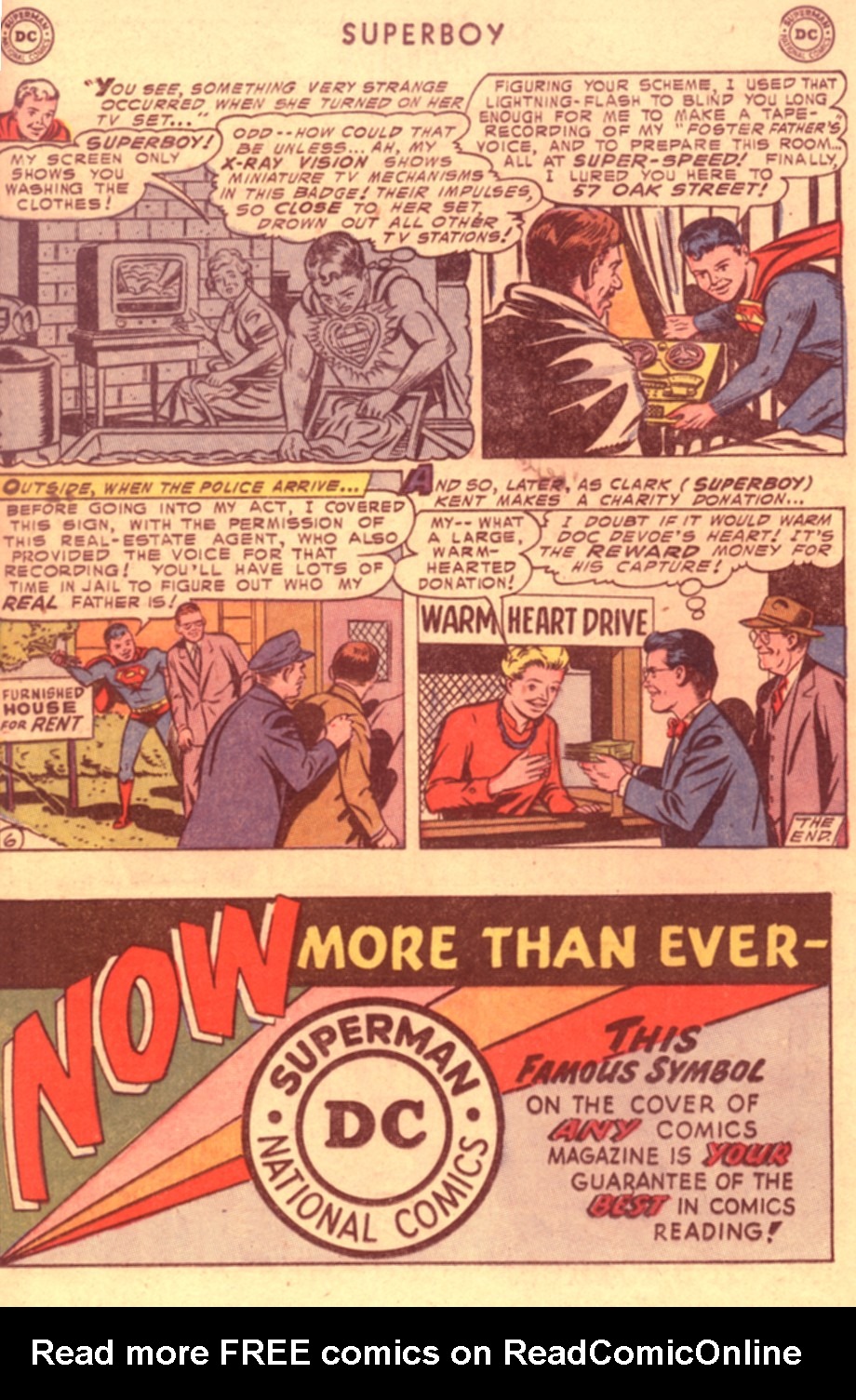 Read online Superboy (1949) comic -  Issue #38 - 10