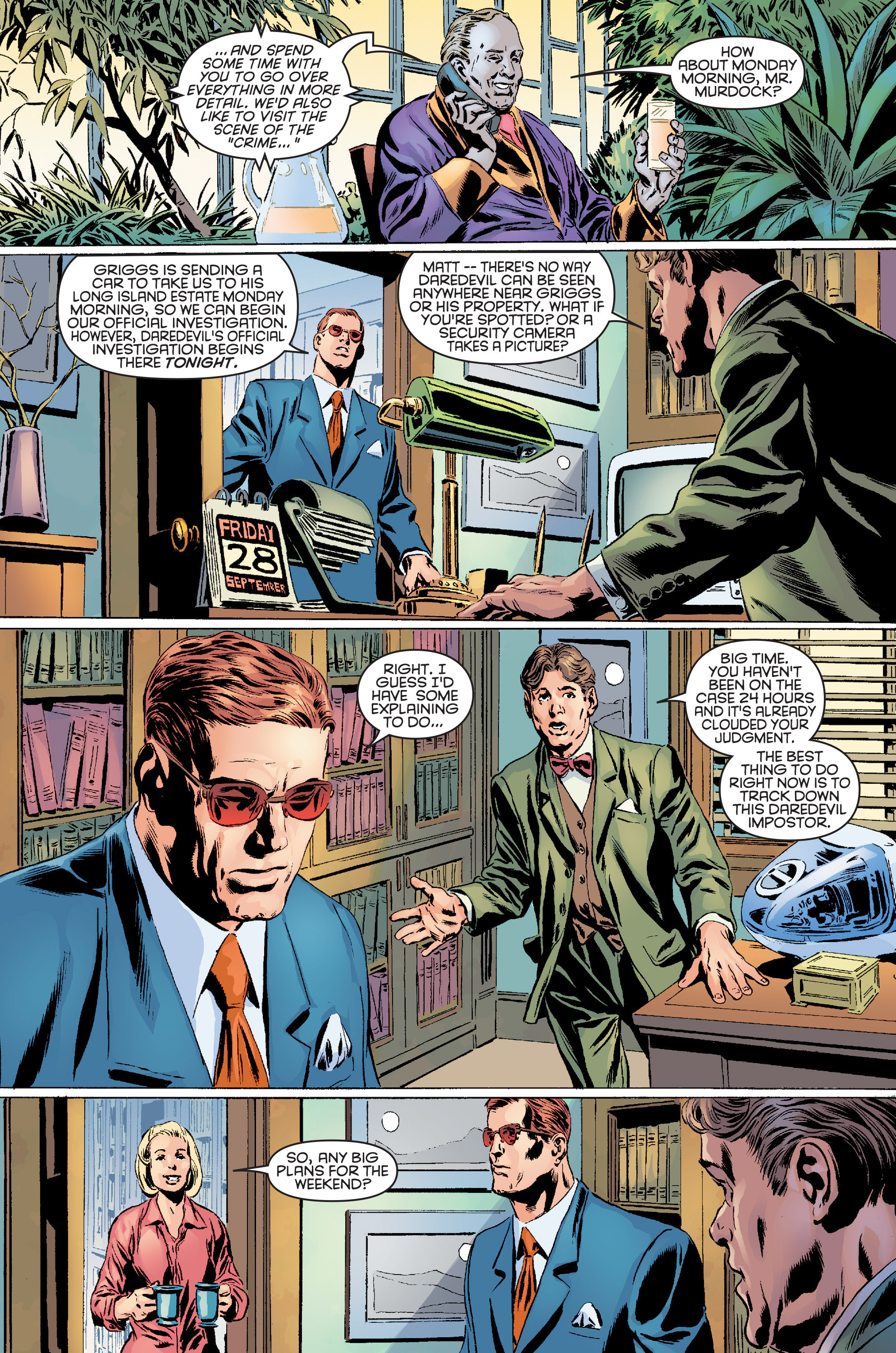 Read online Daredevil (1998) comic -  Issue #21 - 3