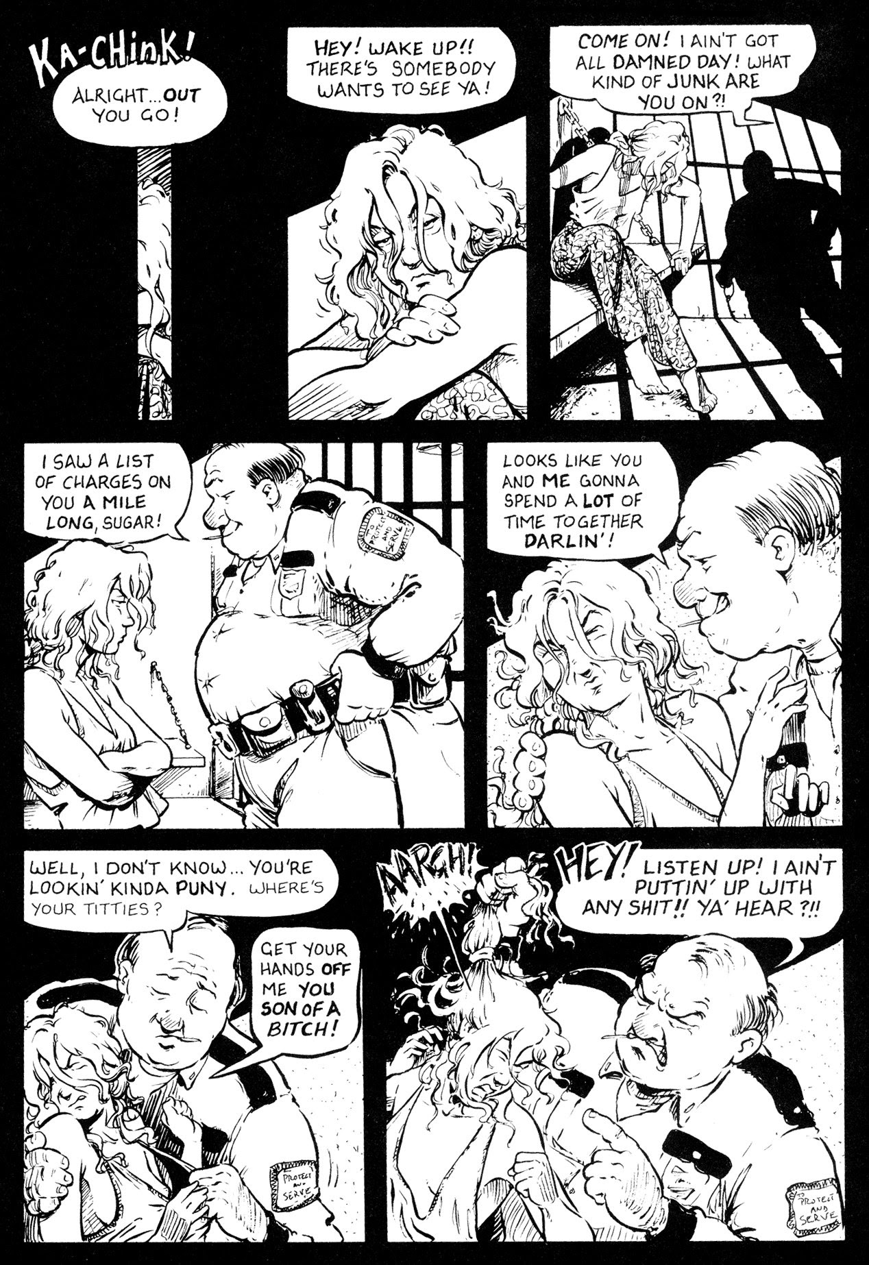 Read online Strangers in Paradise (1993) comic -  Issue #3 - 17