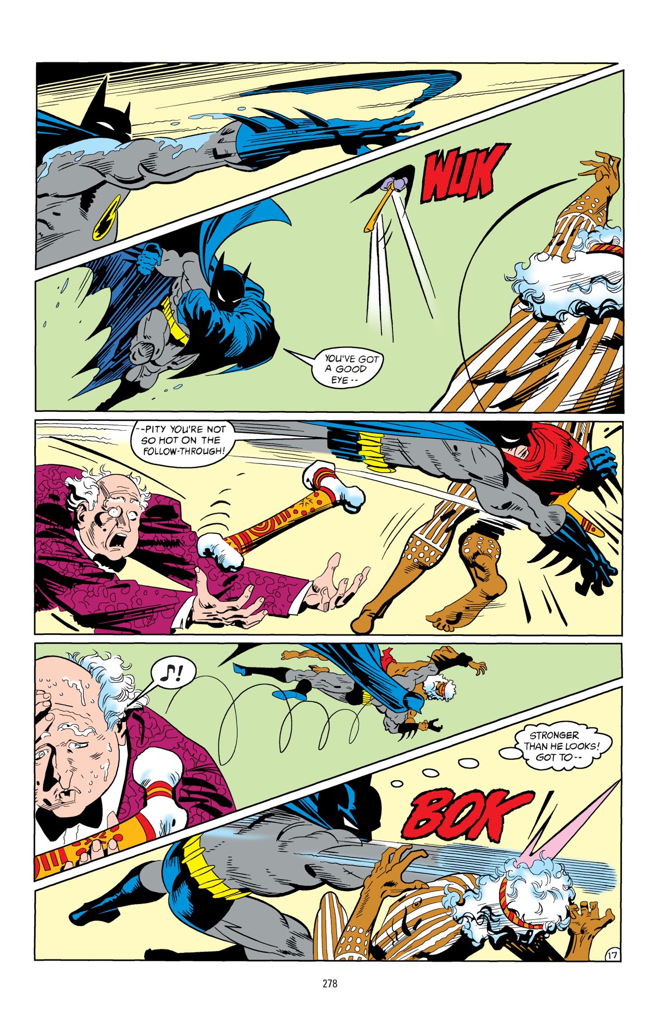 Read online Legends of the Dark Knight: Norm Breyfogle comic -  Issue # TPB (Part 3) - 81