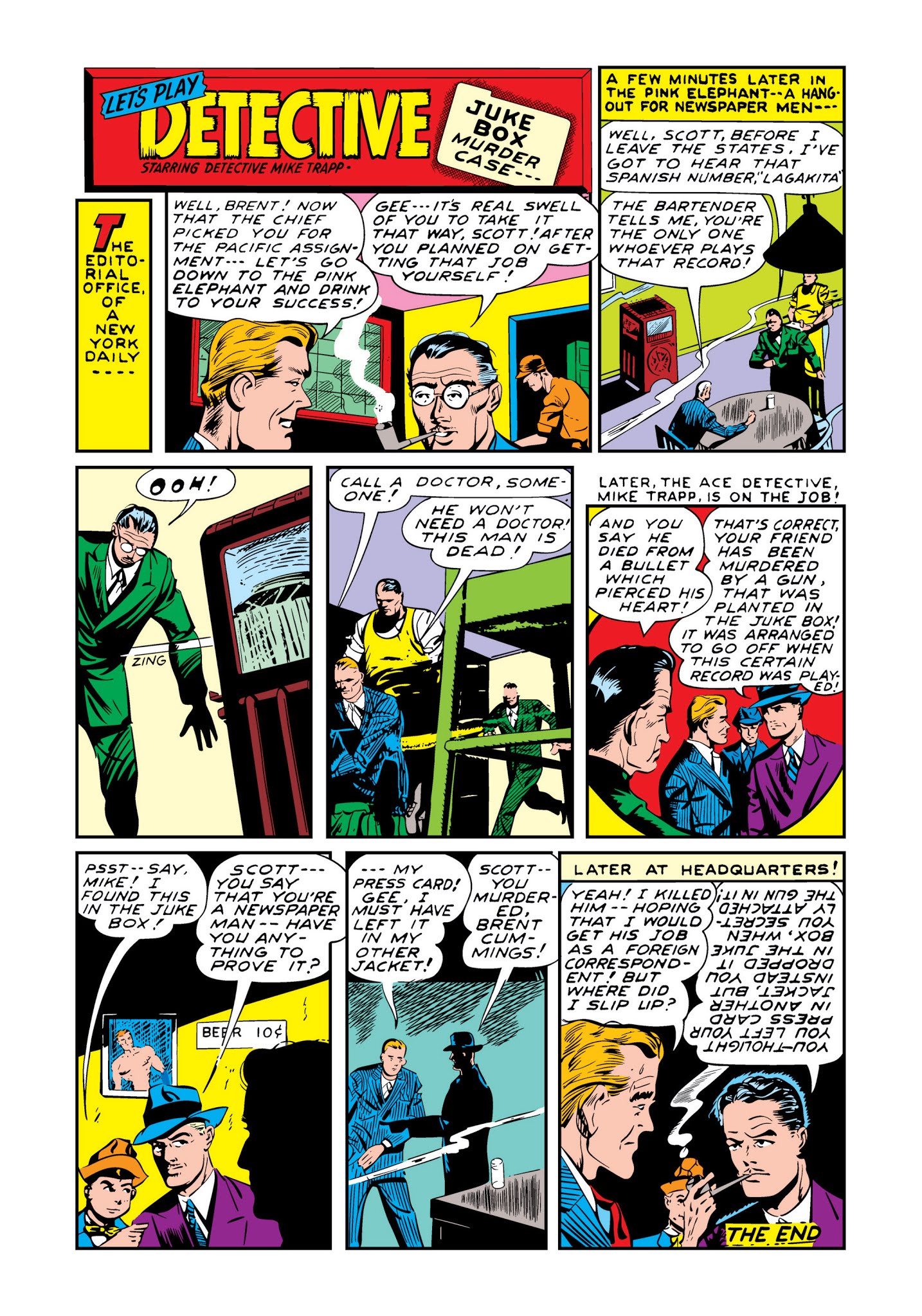 Read online Marvel Masterworks: Golden Age All Winners comic -  Issue # TPB 4 (Part 1) - 42