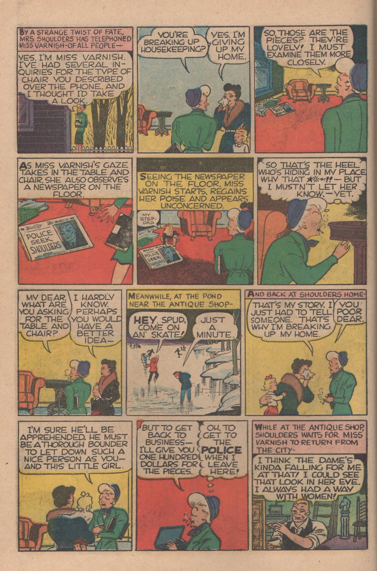 Read online Dick Tracy comic -  Issue #144 - 22