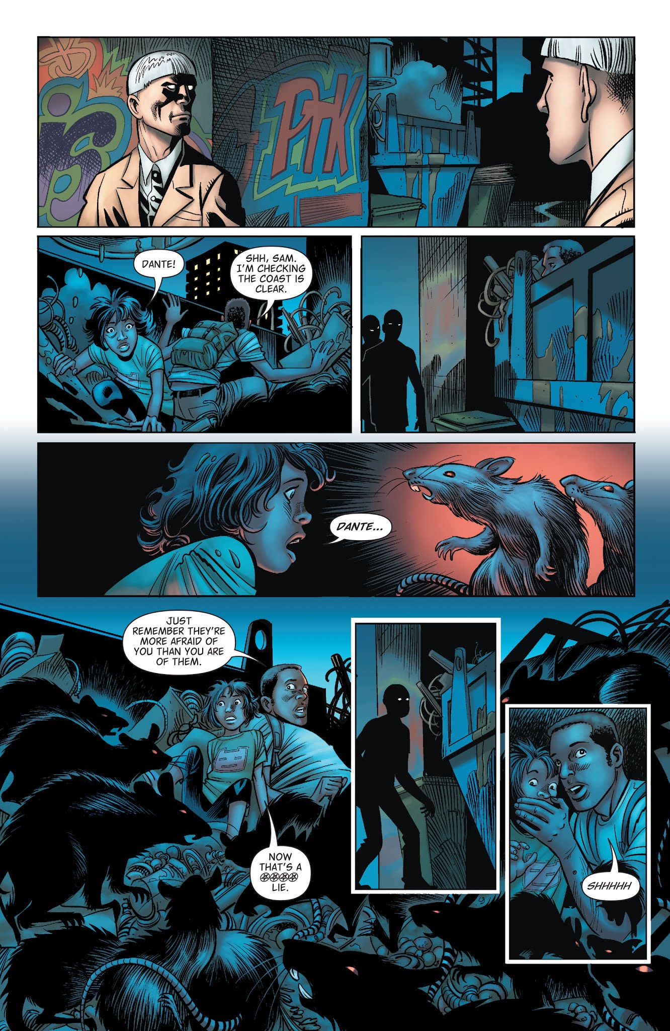 Read online The Hellblazer comic -  Issue # _TPB 2 - 108