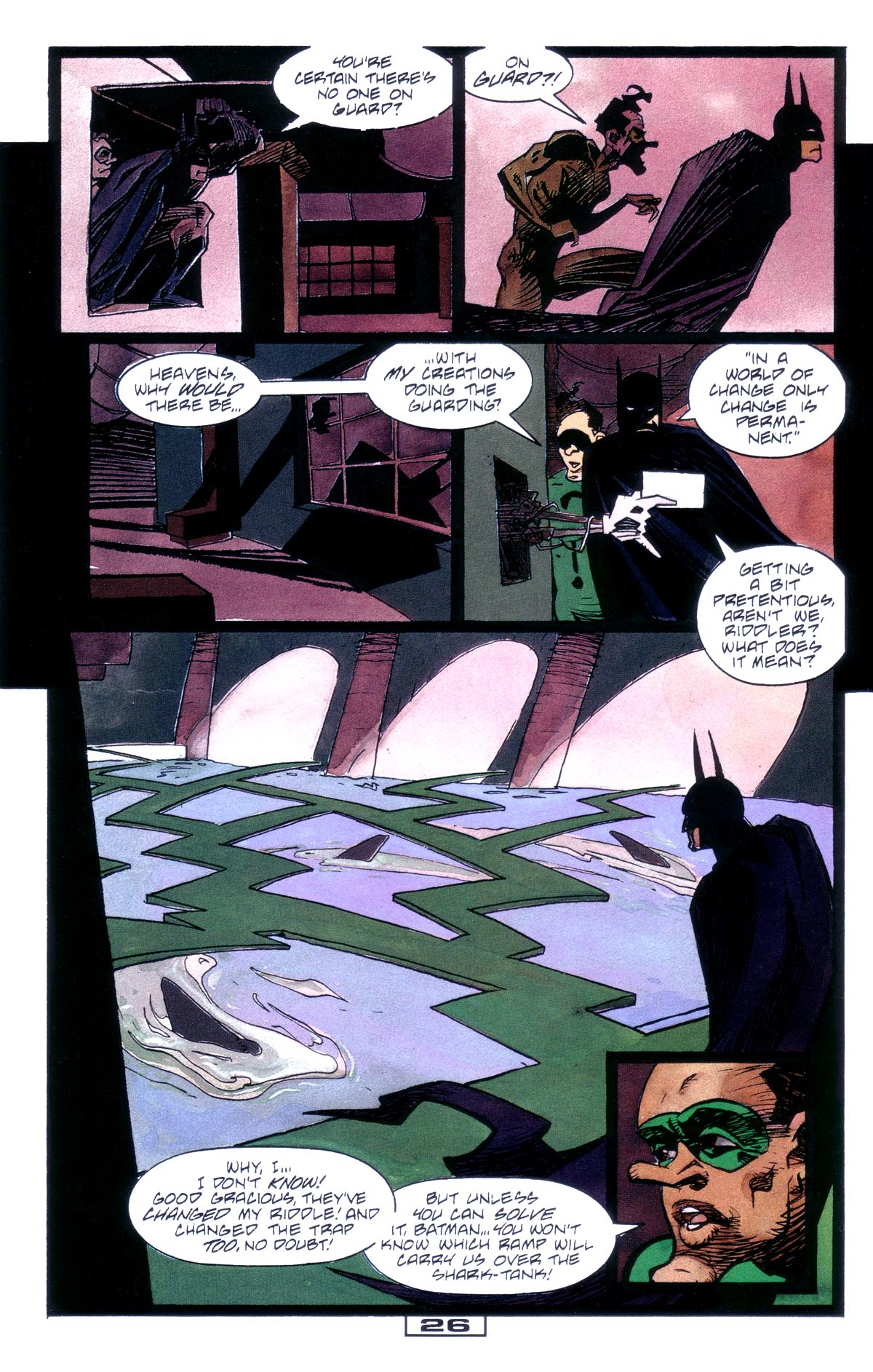 Read online Batman: Run, Riddler, Run comic -  Issue #3 - 29