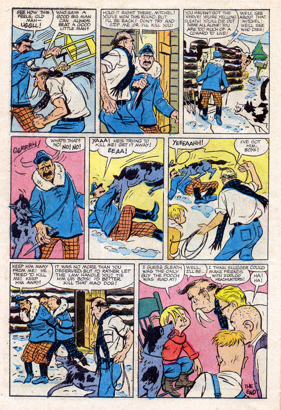 Read online Daredevil (1941) comic -  Issue #129 - 10