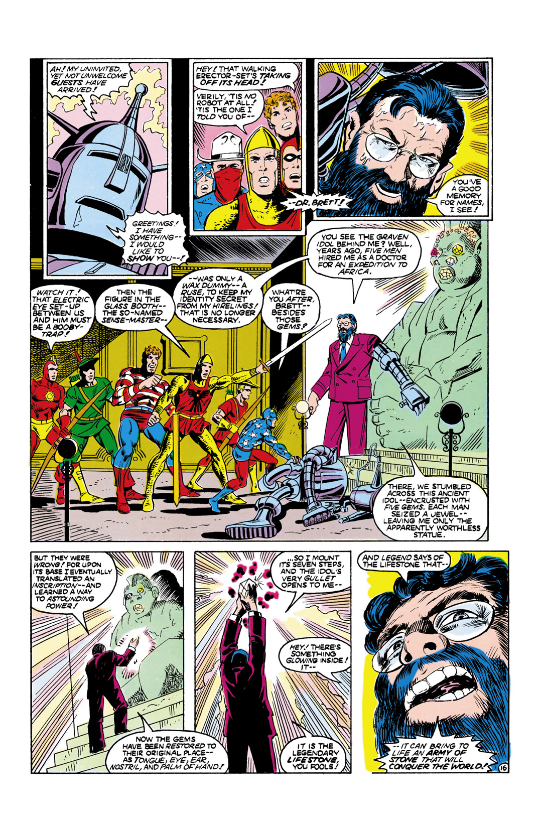 Read online All-Star Squadron comic -  Issue #56 - 17